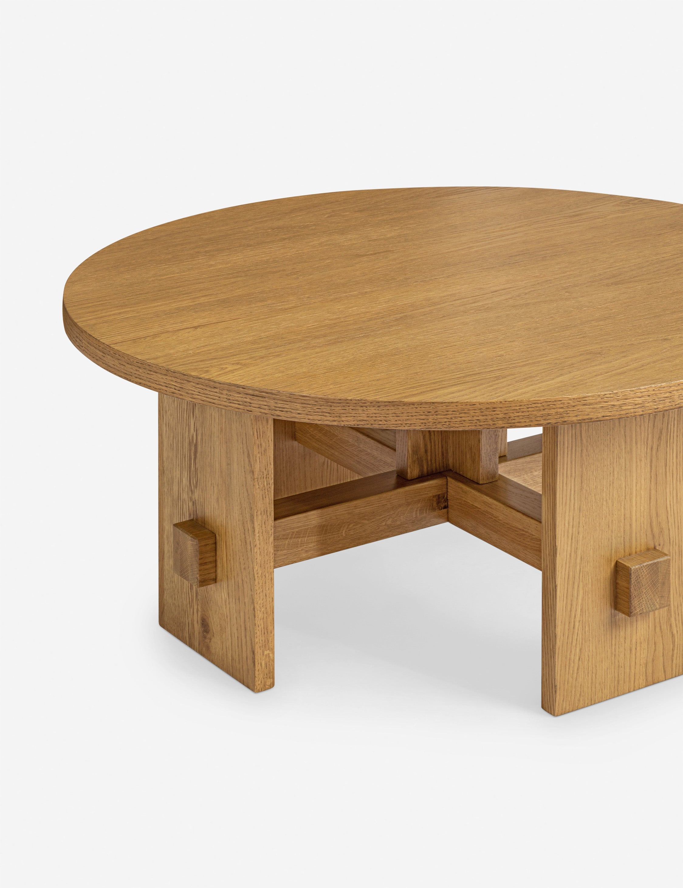 Campos Round Coffee Table