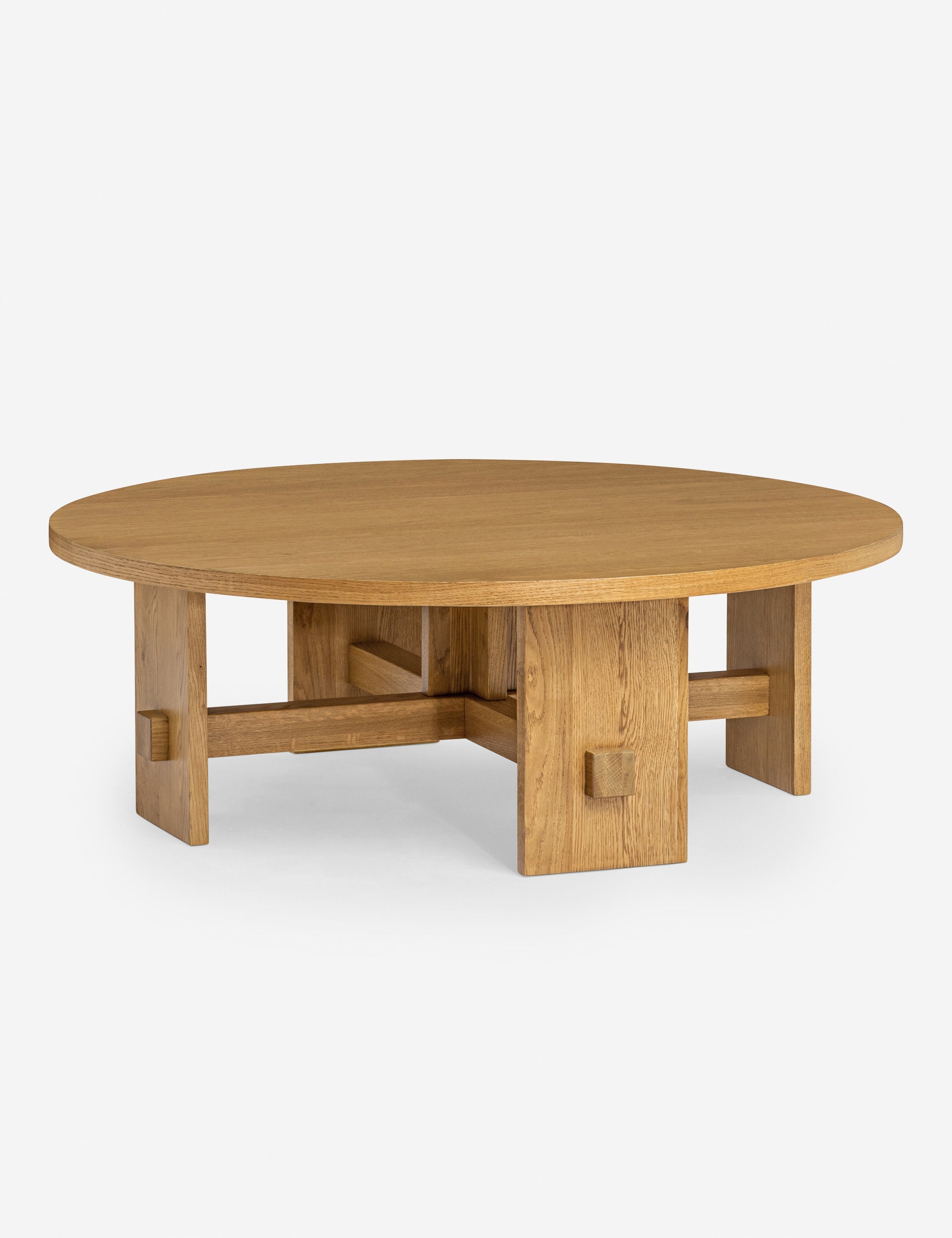 Campos Round Coffee Table