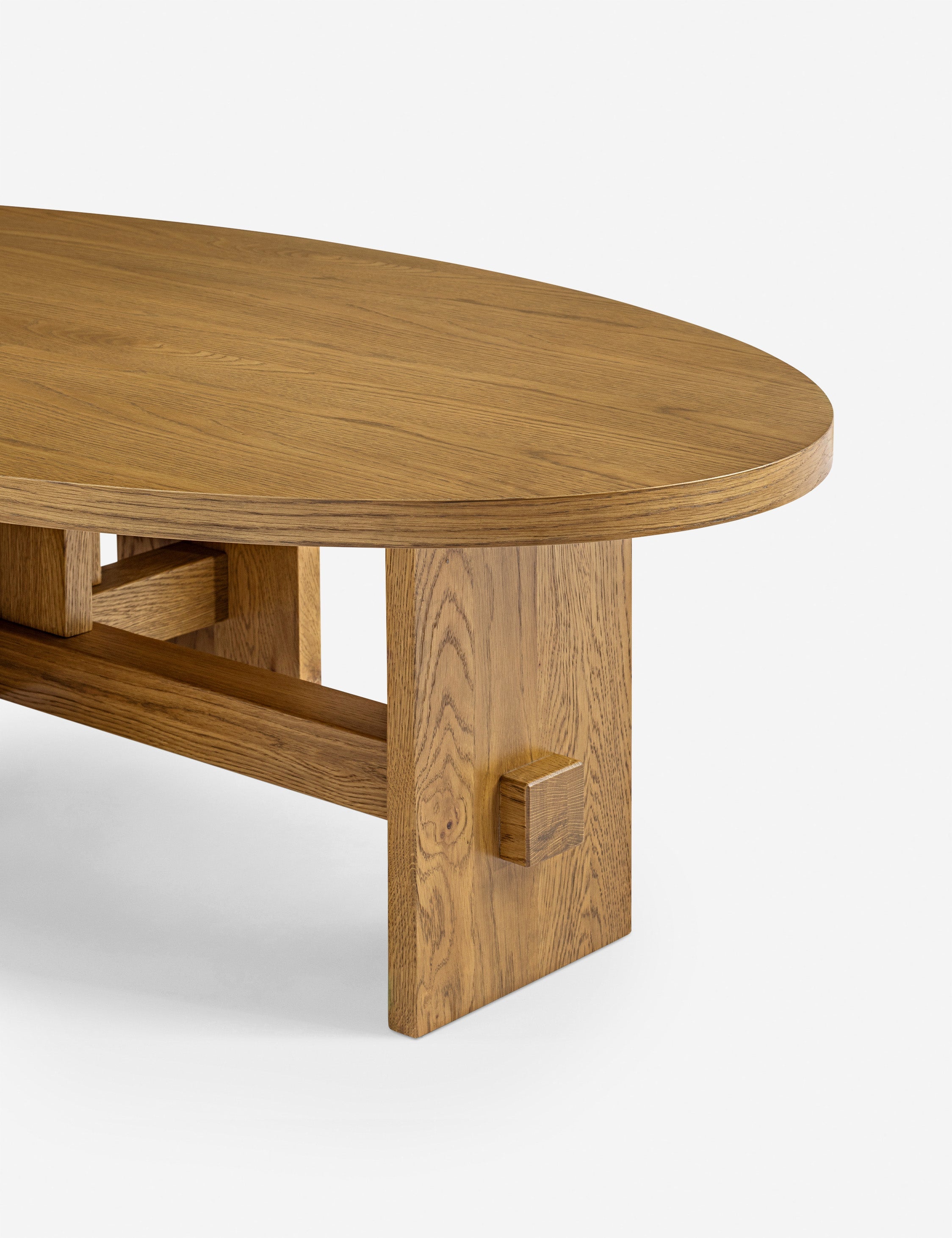 Campos Oval Coffee Table