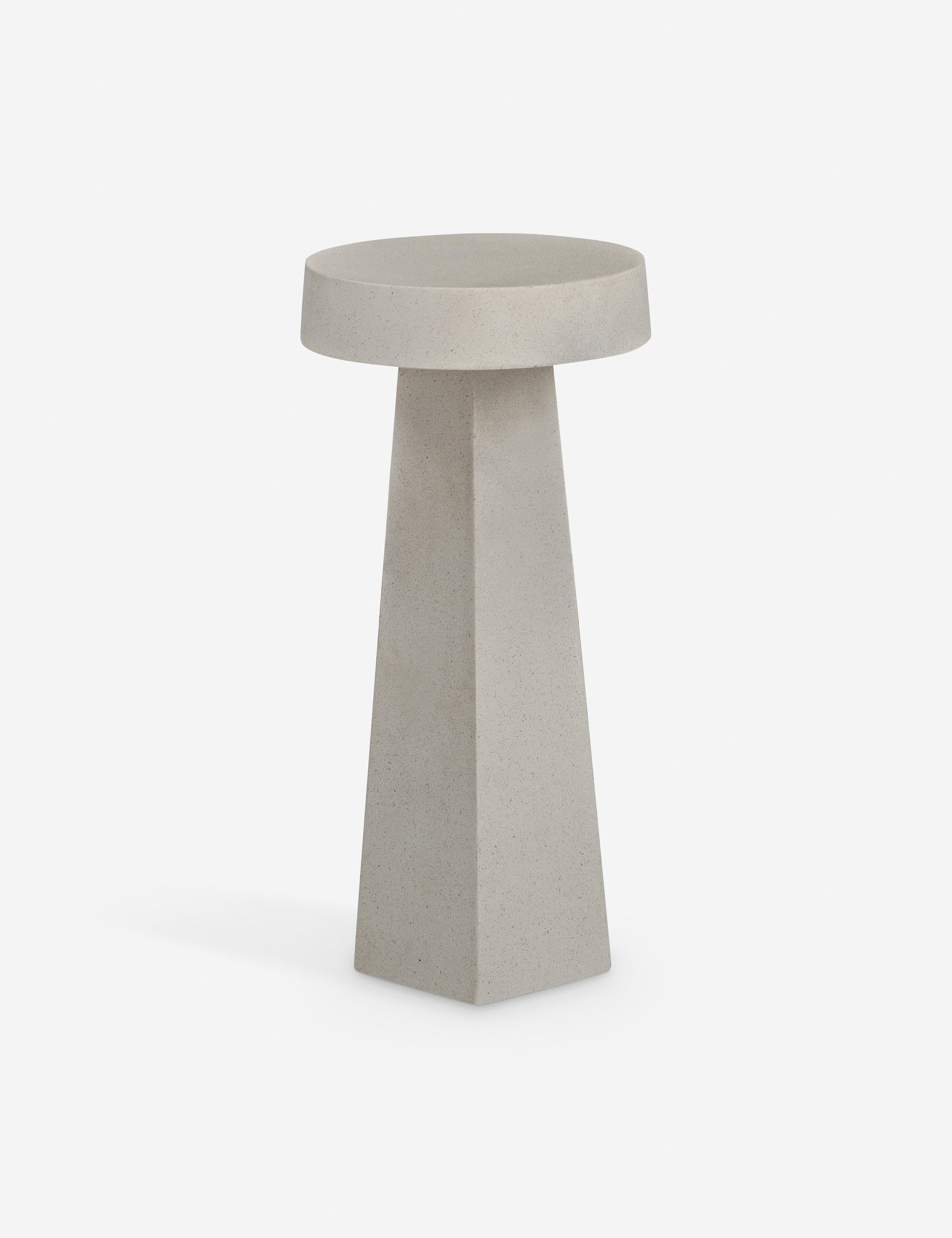 Olesya Indoor / Outdoor Round Side Table