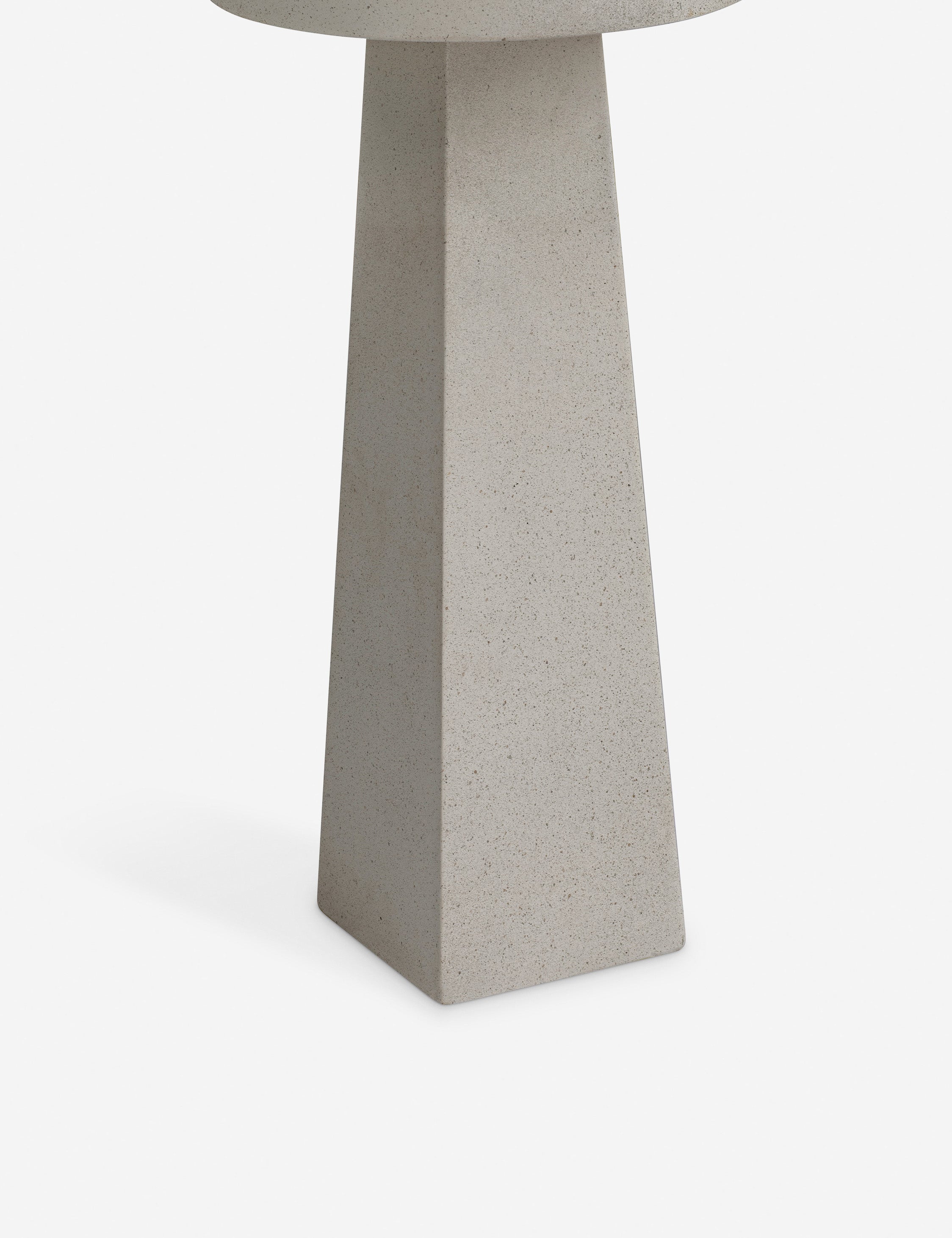 Olesya Indoor / Outdoor Round Side Table