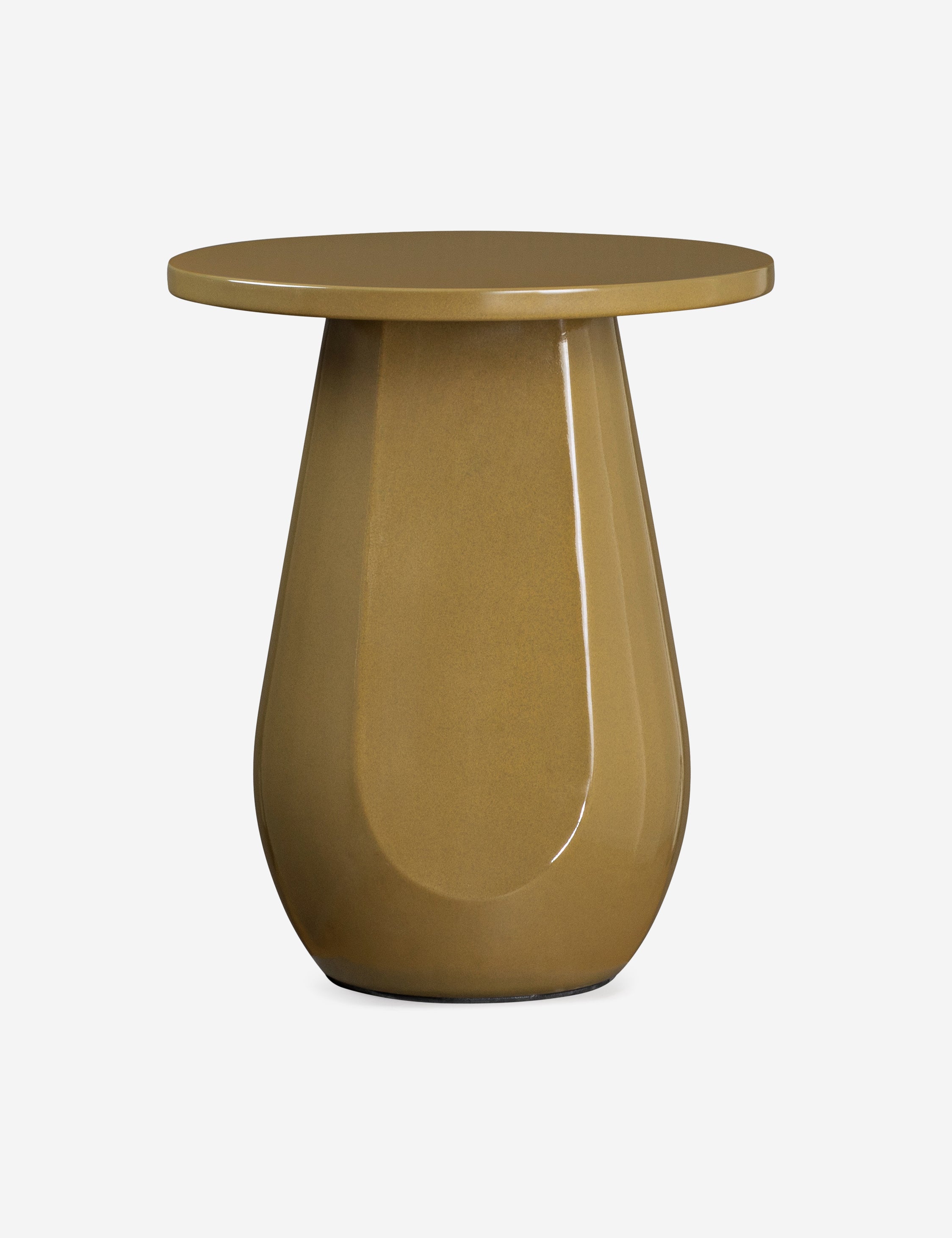 Terrell Indoor / Outdoor Round Side Table