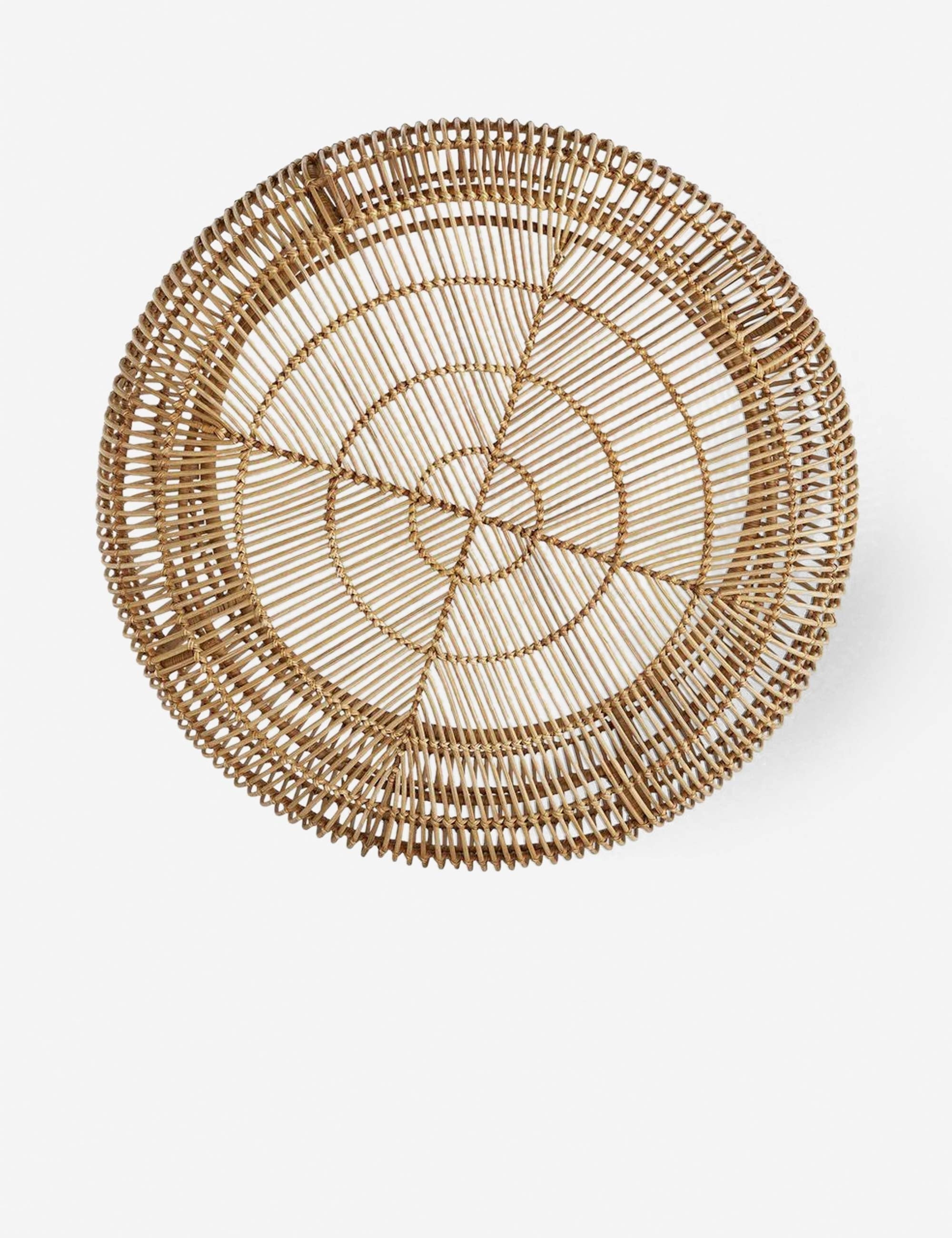 Amina Round Coffee Table