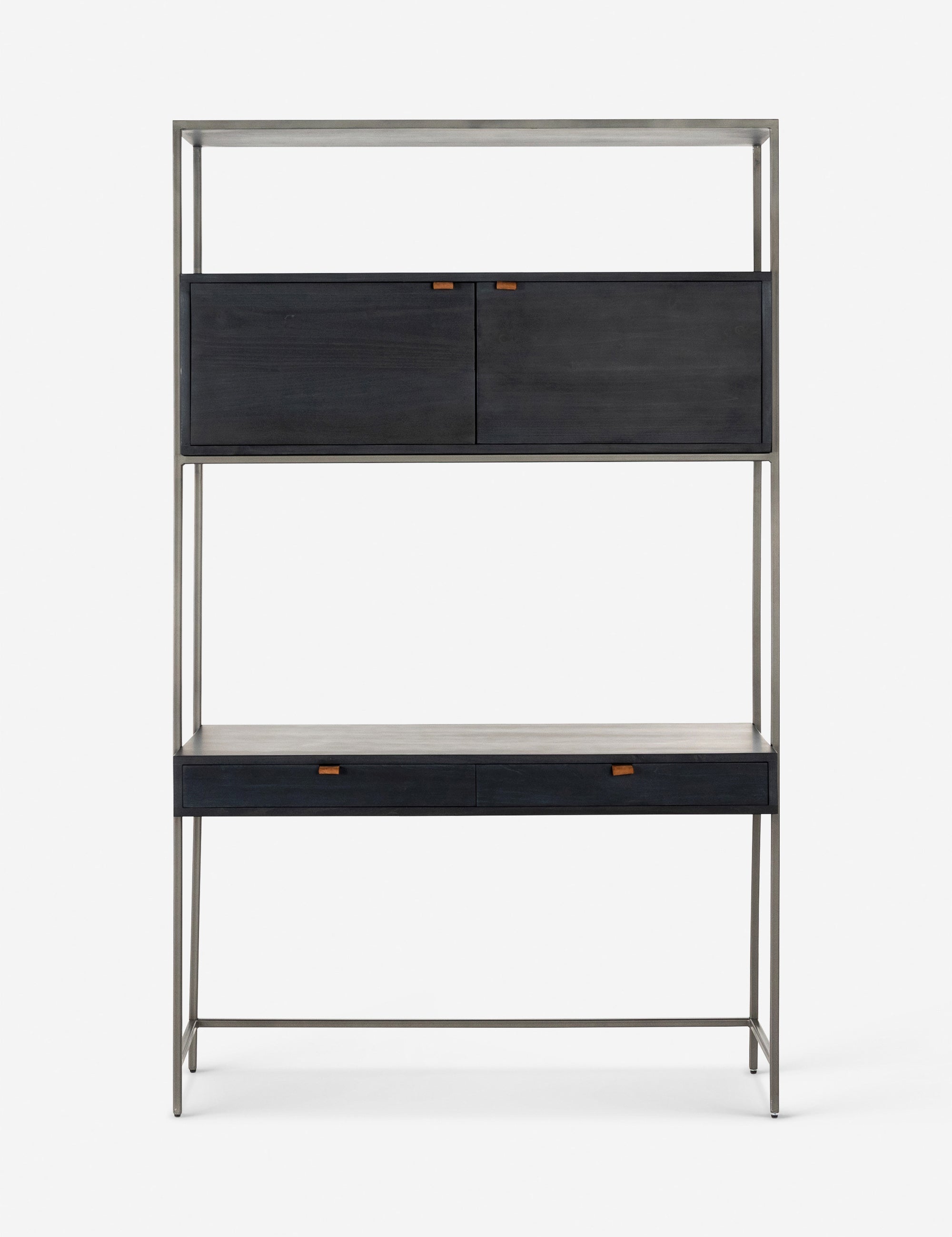 Rosamonde Modular Bookcase Desk