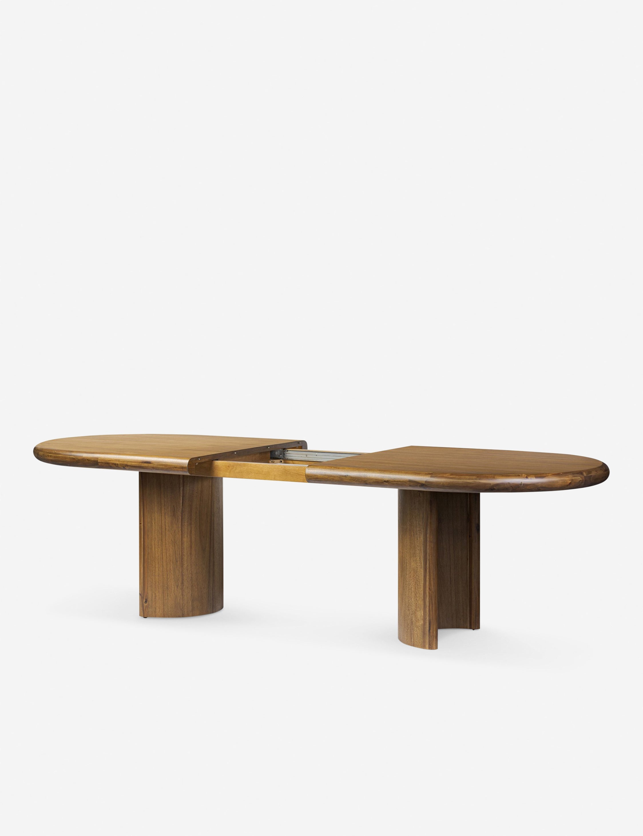 Gilda Extendable Oval Dining Table