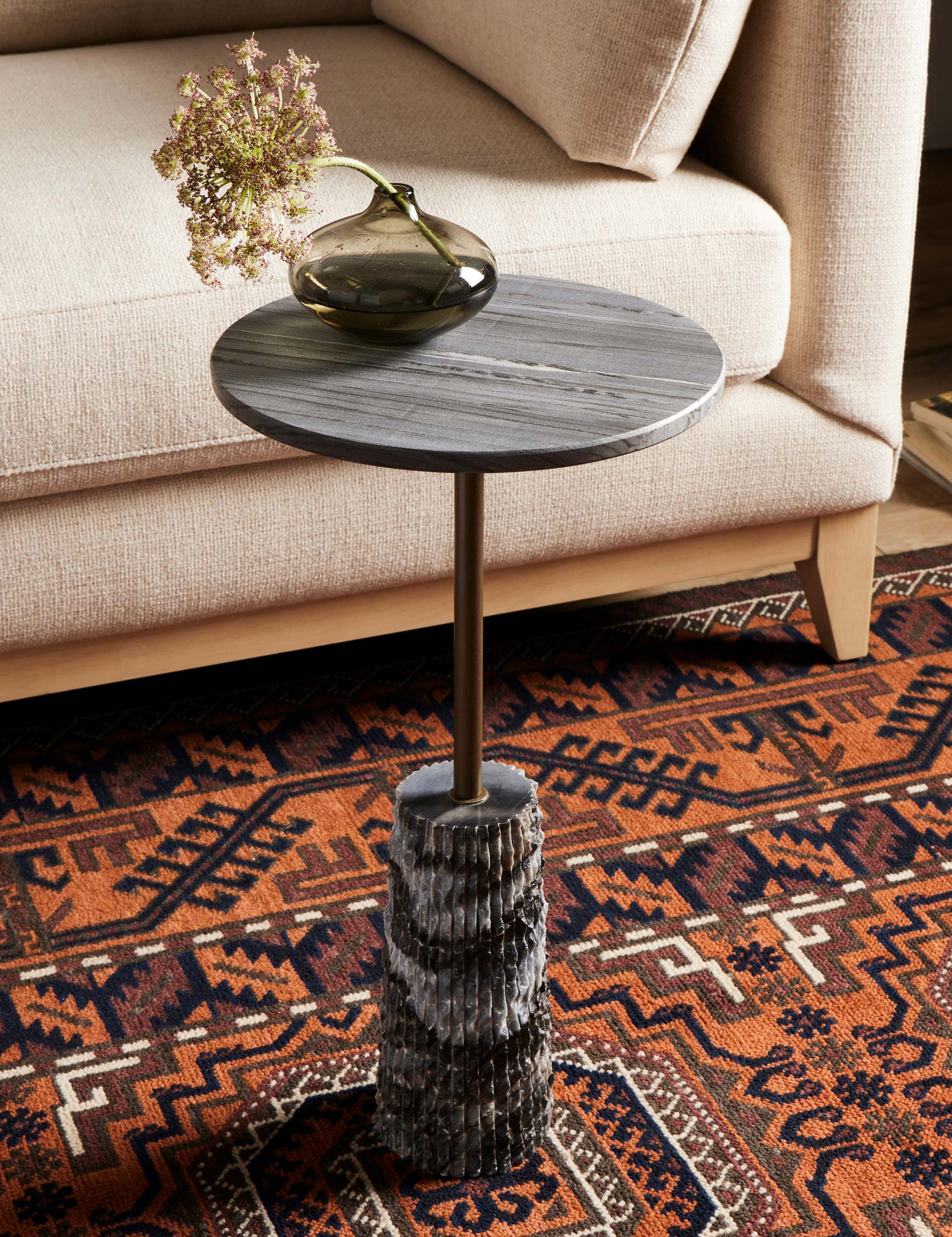 Fallow Round Side Table