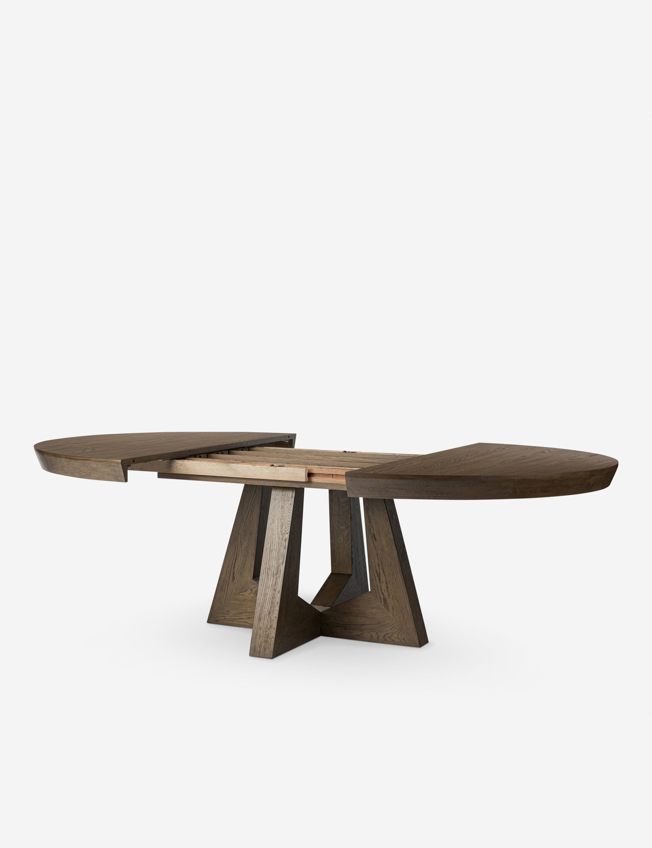 Sacasa Extendable Round Dining Table