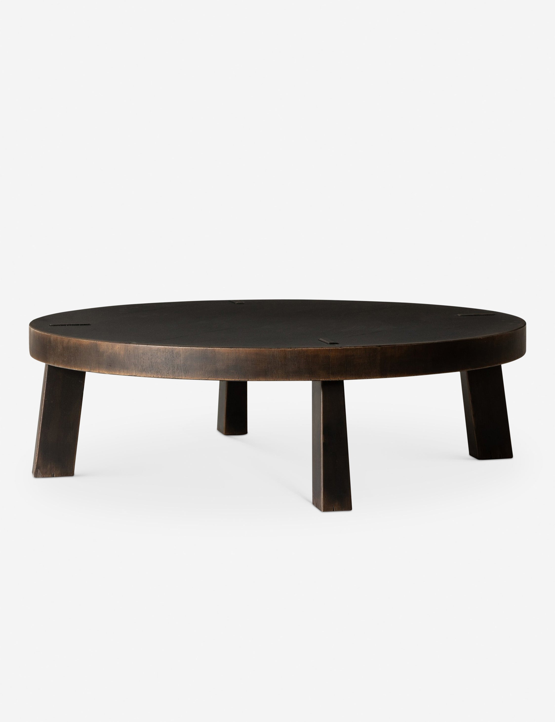 Sadira Round Coffee Table by Amber Lewis x Four Hands
