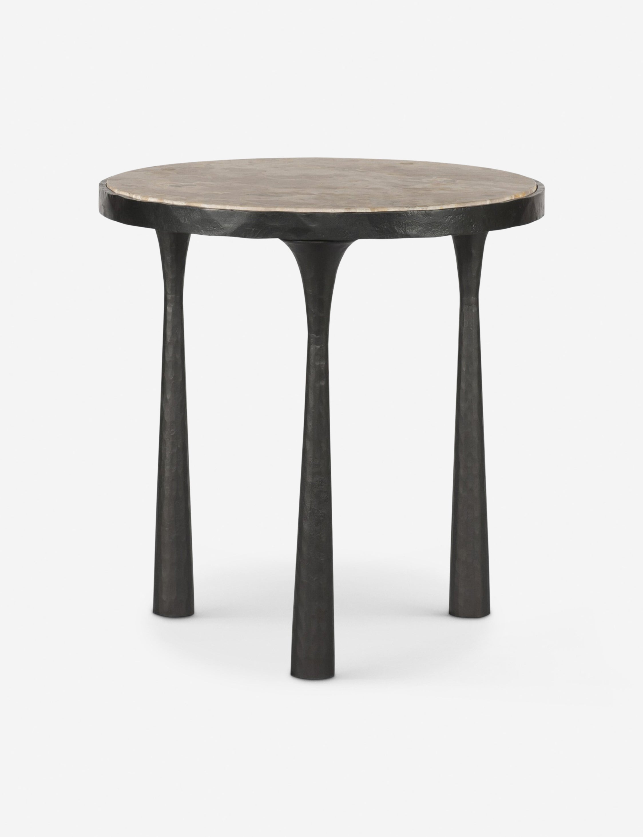 Billings Round Side Table by Amber Lewis x Four Hands