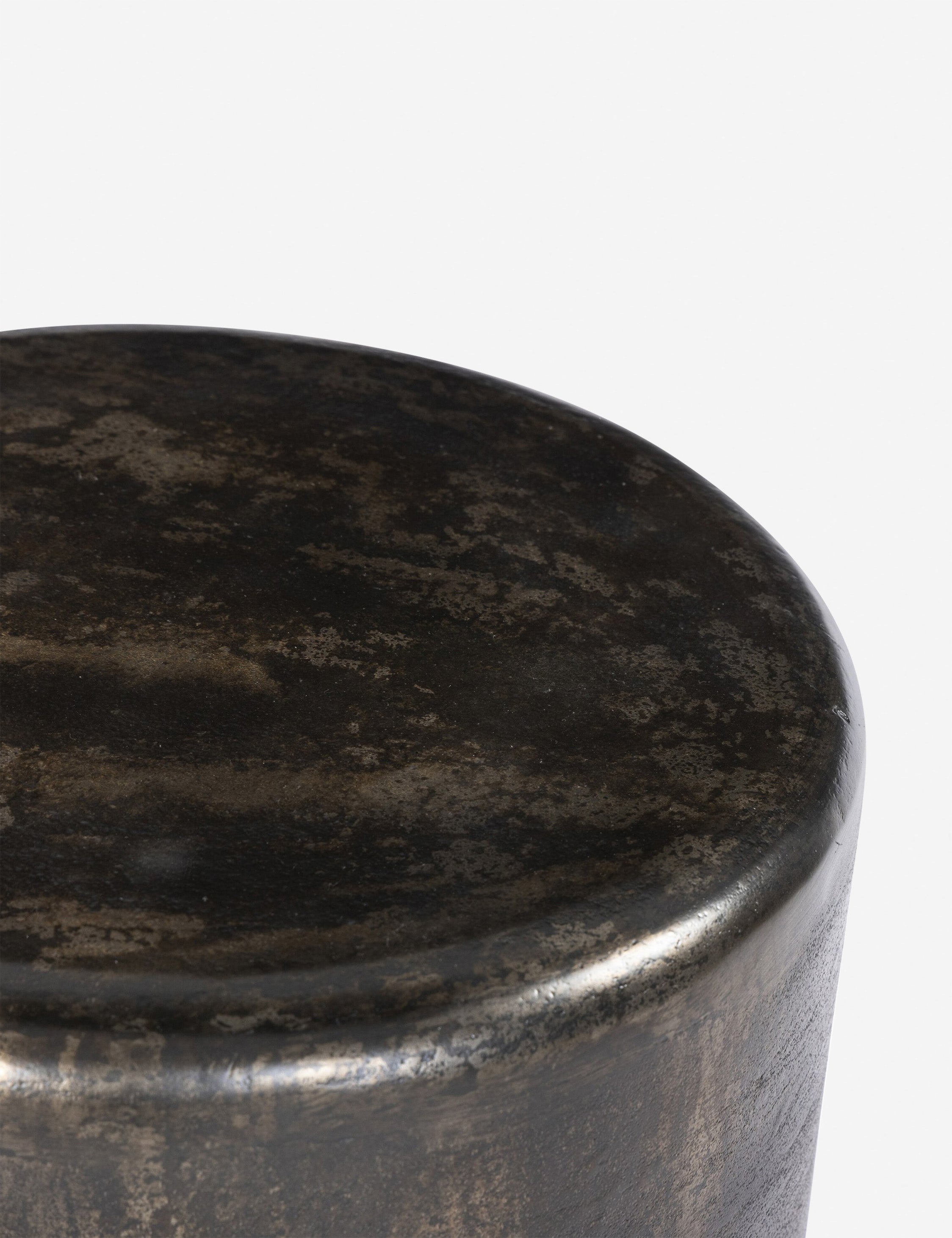 Venetia Indoor / Outdoor Round Side Table by Amber Lewis x Four Hands