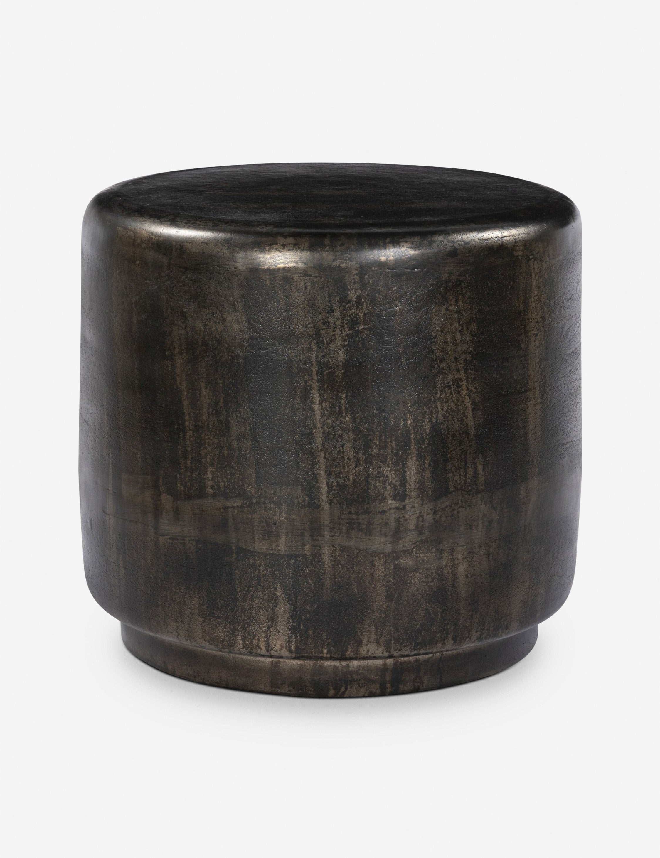 Venetia Indoor / Outdoor Round Side Table by Amber Lewis x Four Hands