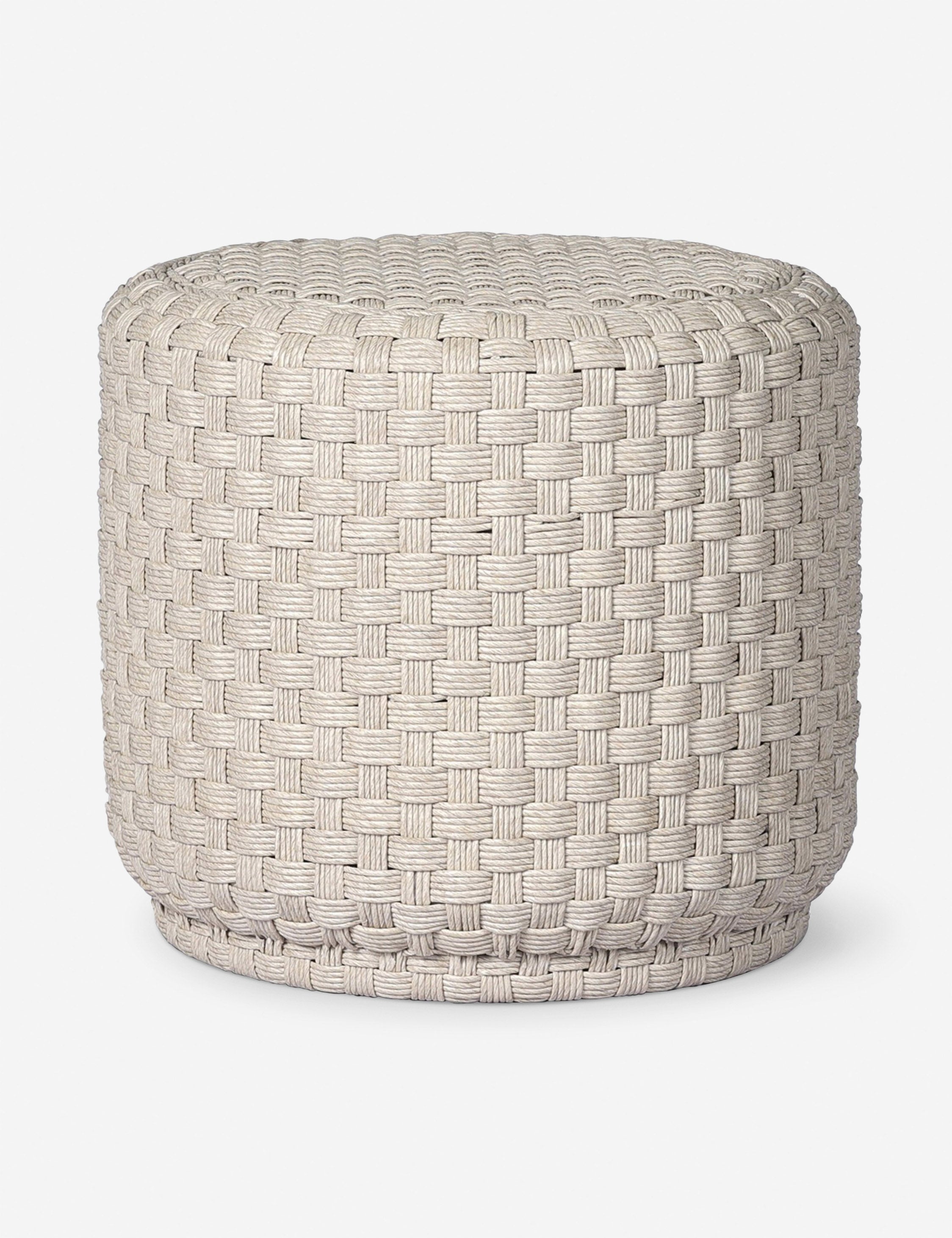 Venetia Indoor / Outdoor Round Side Table by Amber Lewis x Four Hands