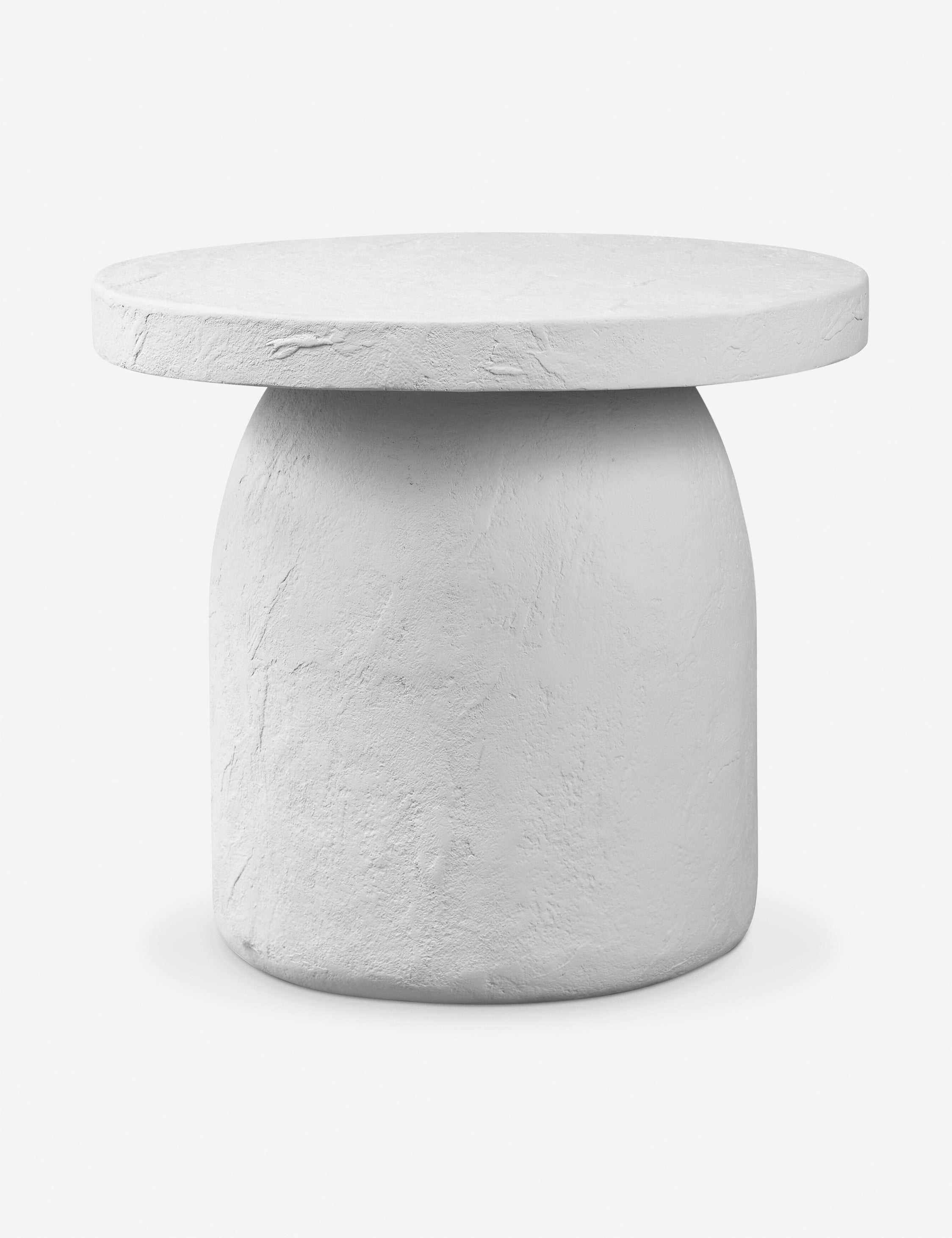 Paz Indoor / Outdoor Round Side Table by Amber Lewis x Four Hands