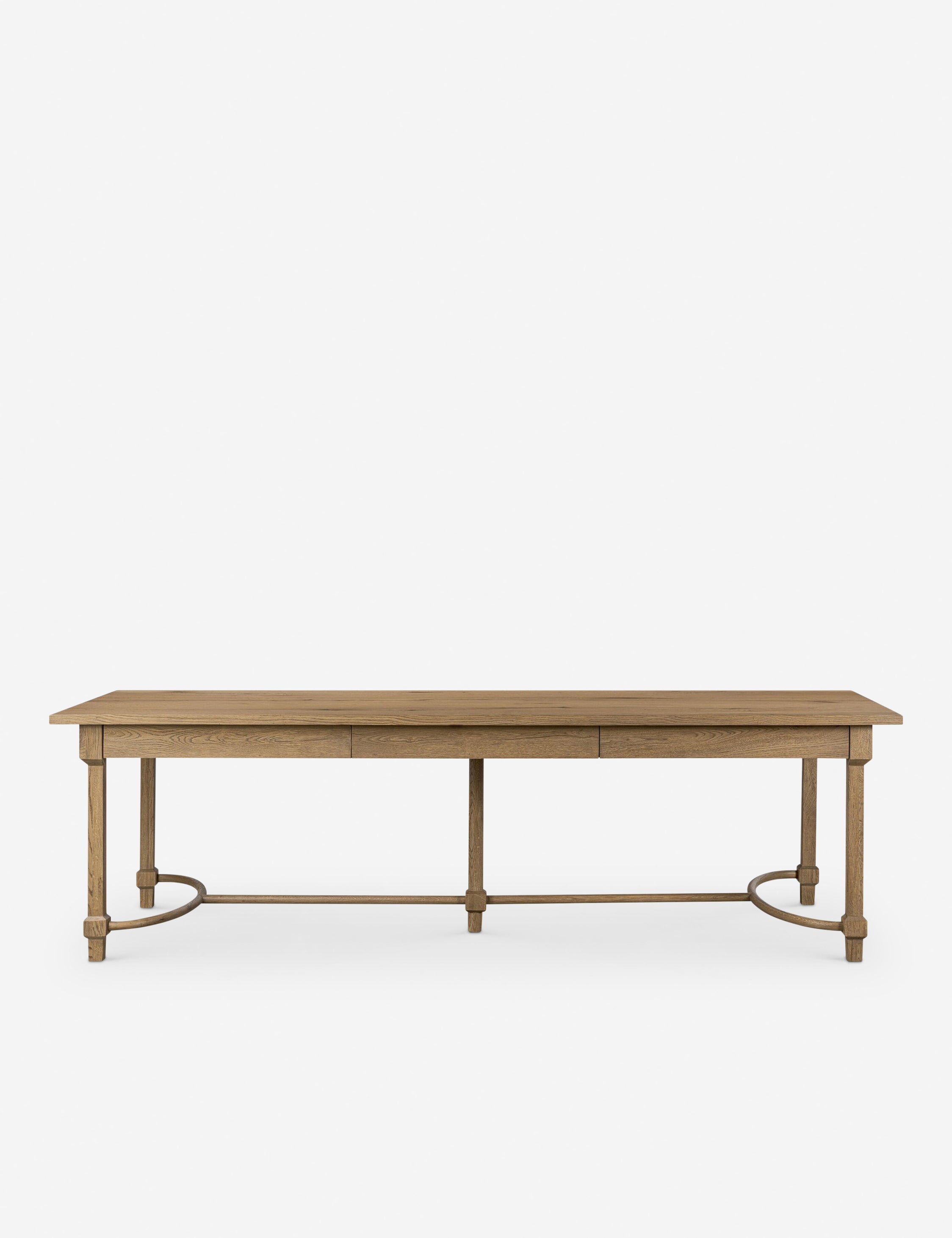 Edison Dining Table by Amber Lewis x Four Hands