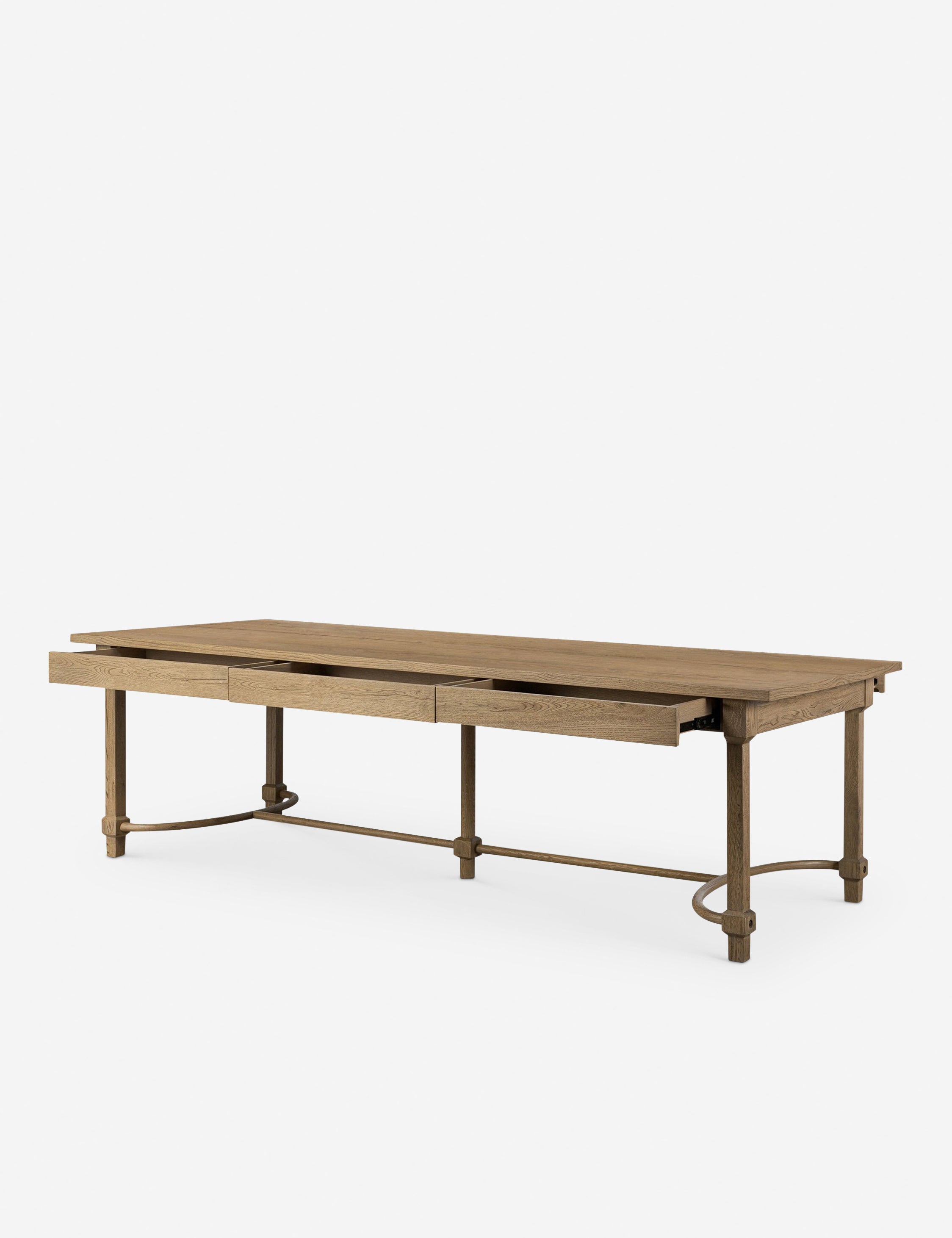 Edison Dining Table by Amber Lewis x Four Hands