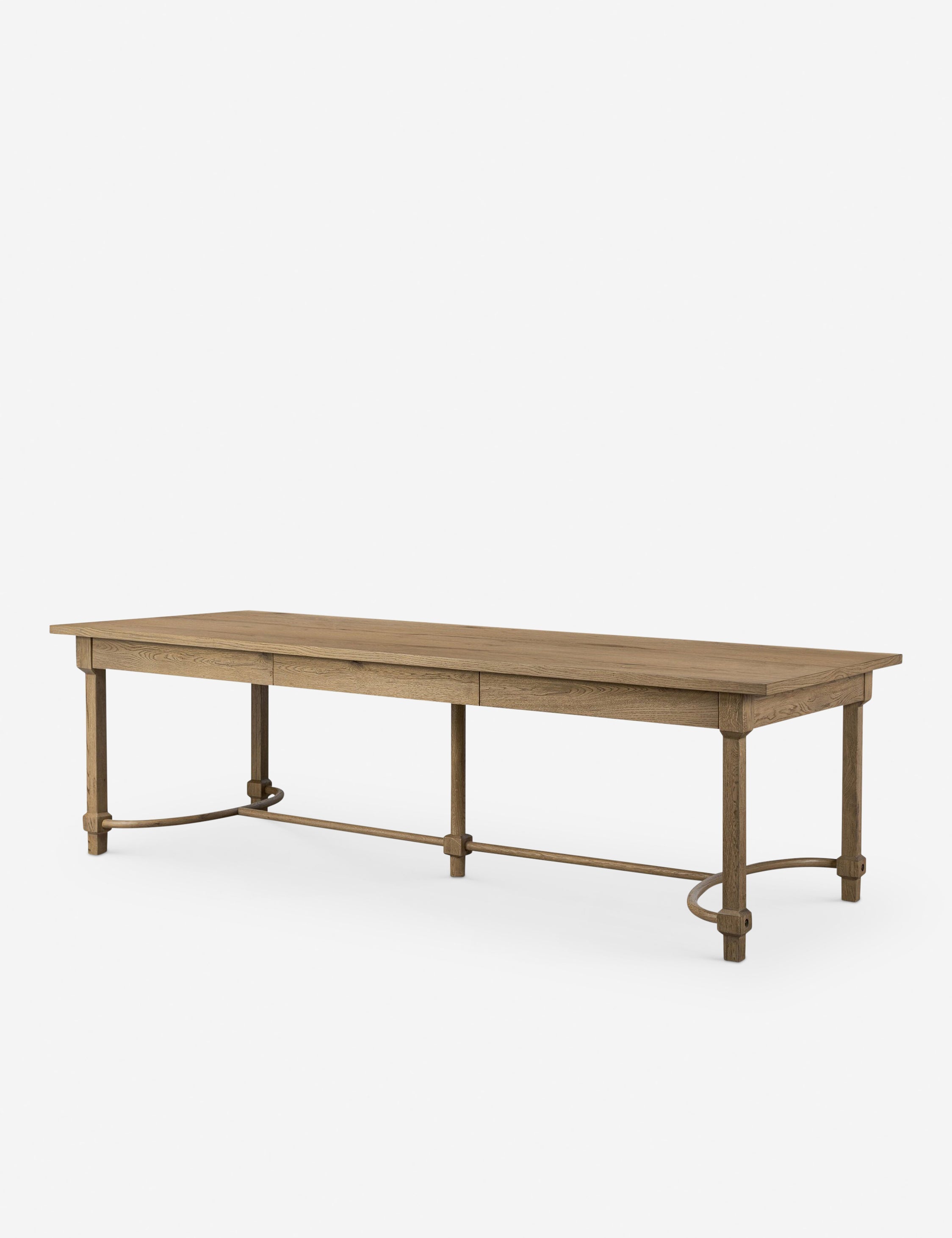 Edison Dining Table by Amber Lewis x Four Hands