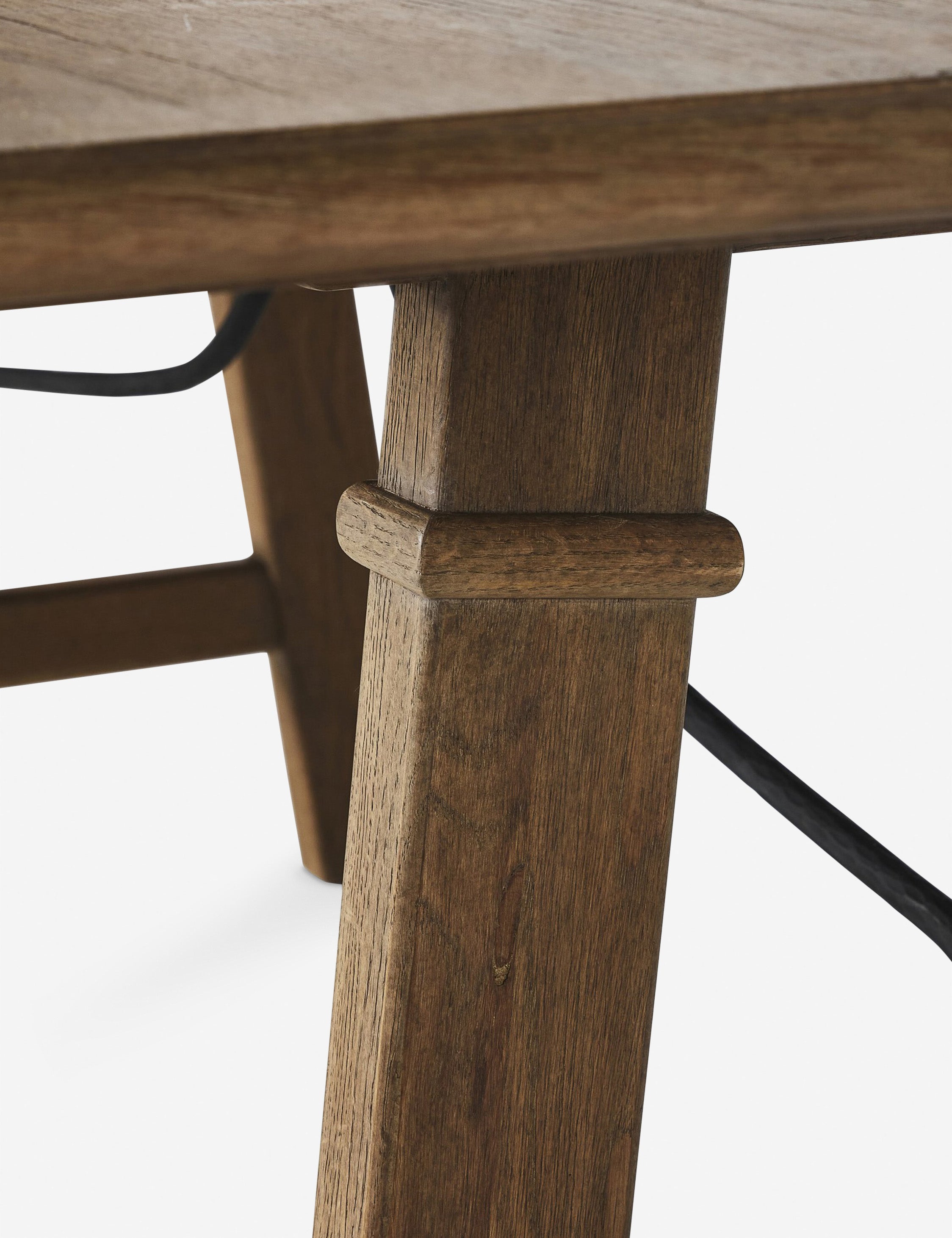 Fritz Dining Table by Amber Lewis x Four Hands