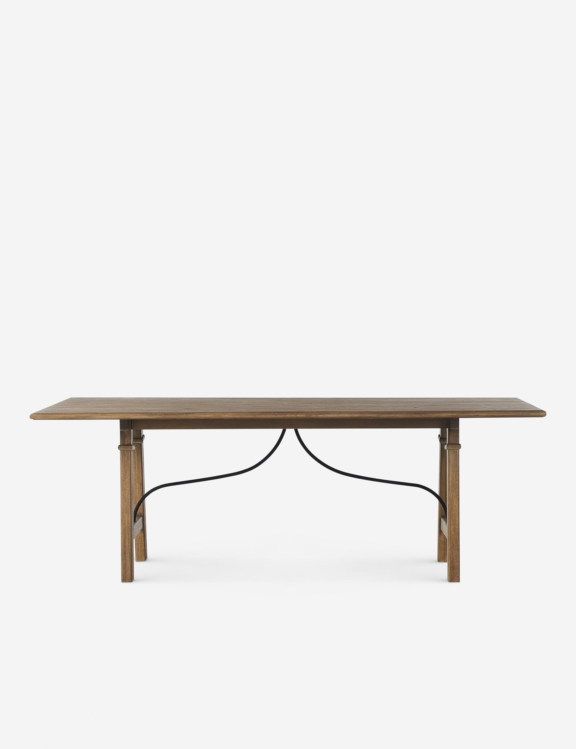 Fritz Dining Table by Amber Lewis x Four Hands