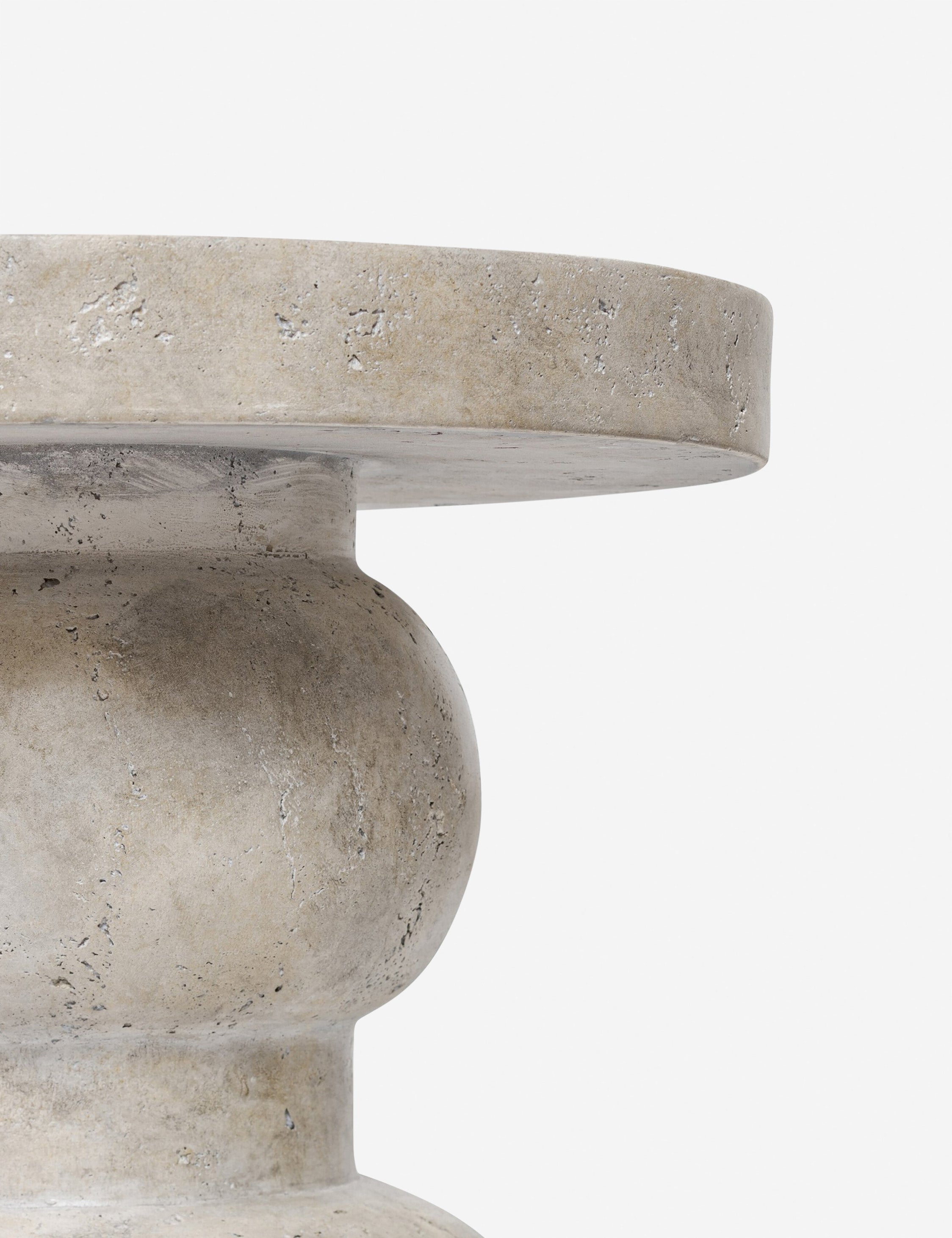 Rivero Side Table by Amber Lewis x Four Hands