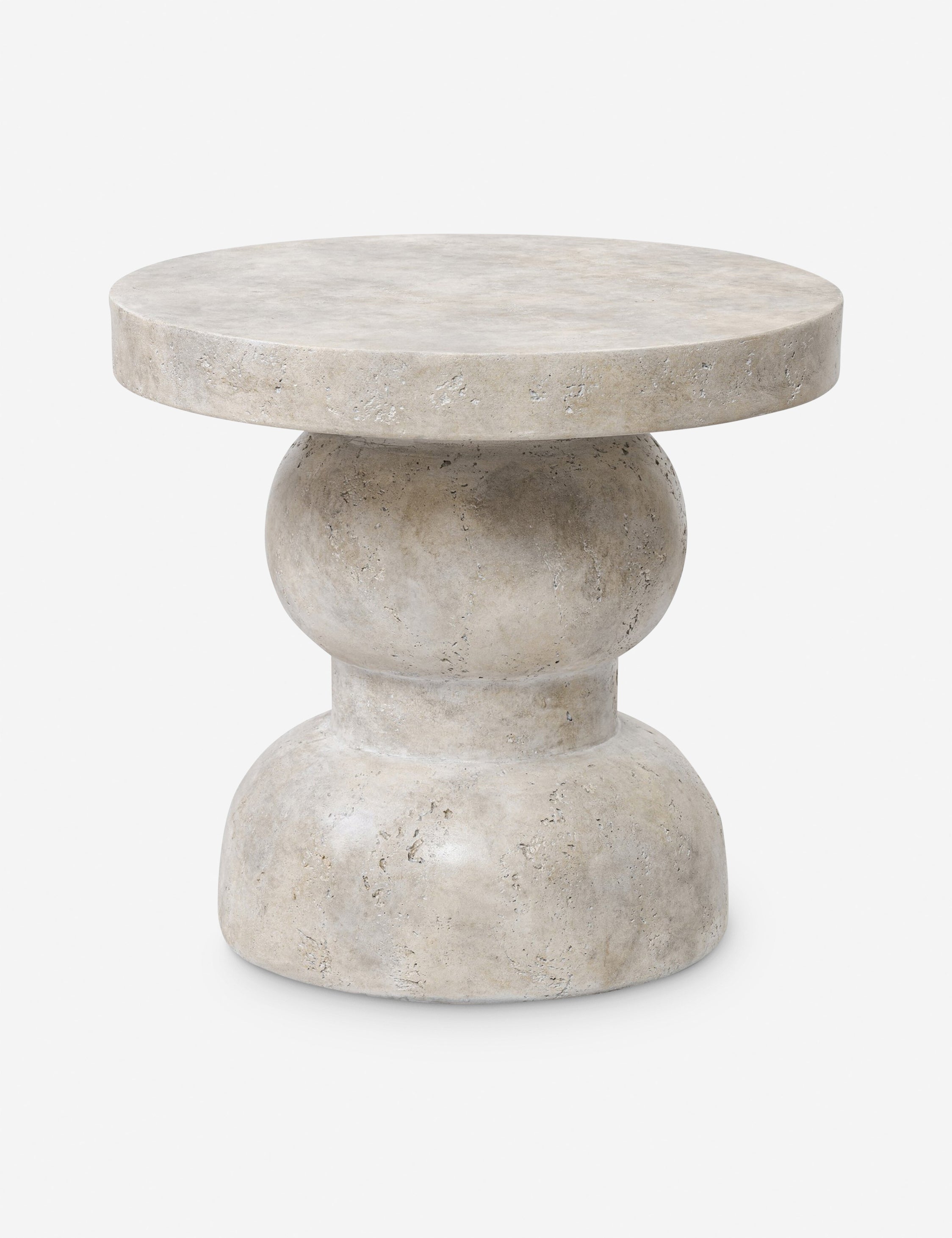 Rivero Side Table by Amber Lewis x Four Hands