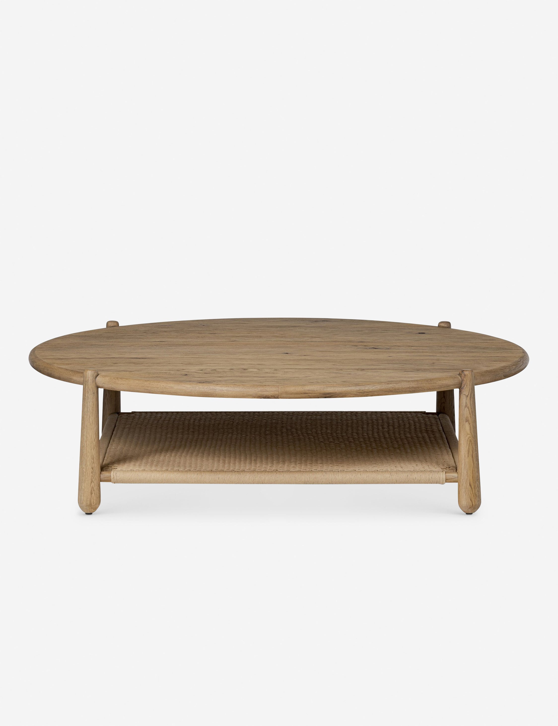 Salvador Round Coffee Table by Amber Lewis x Four Hands