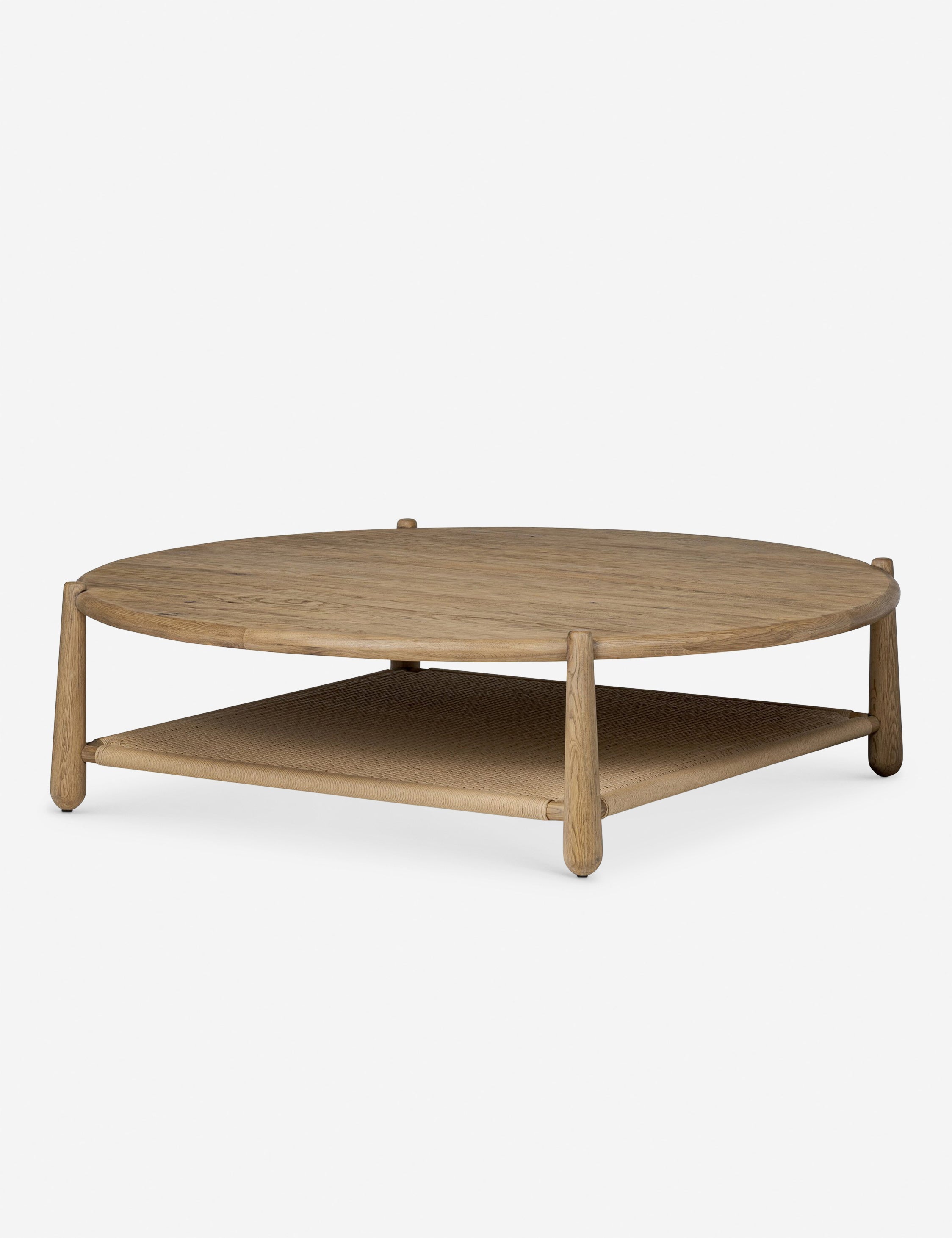 Salvador Round Coffee Table by Amber Lewis x Four Hands