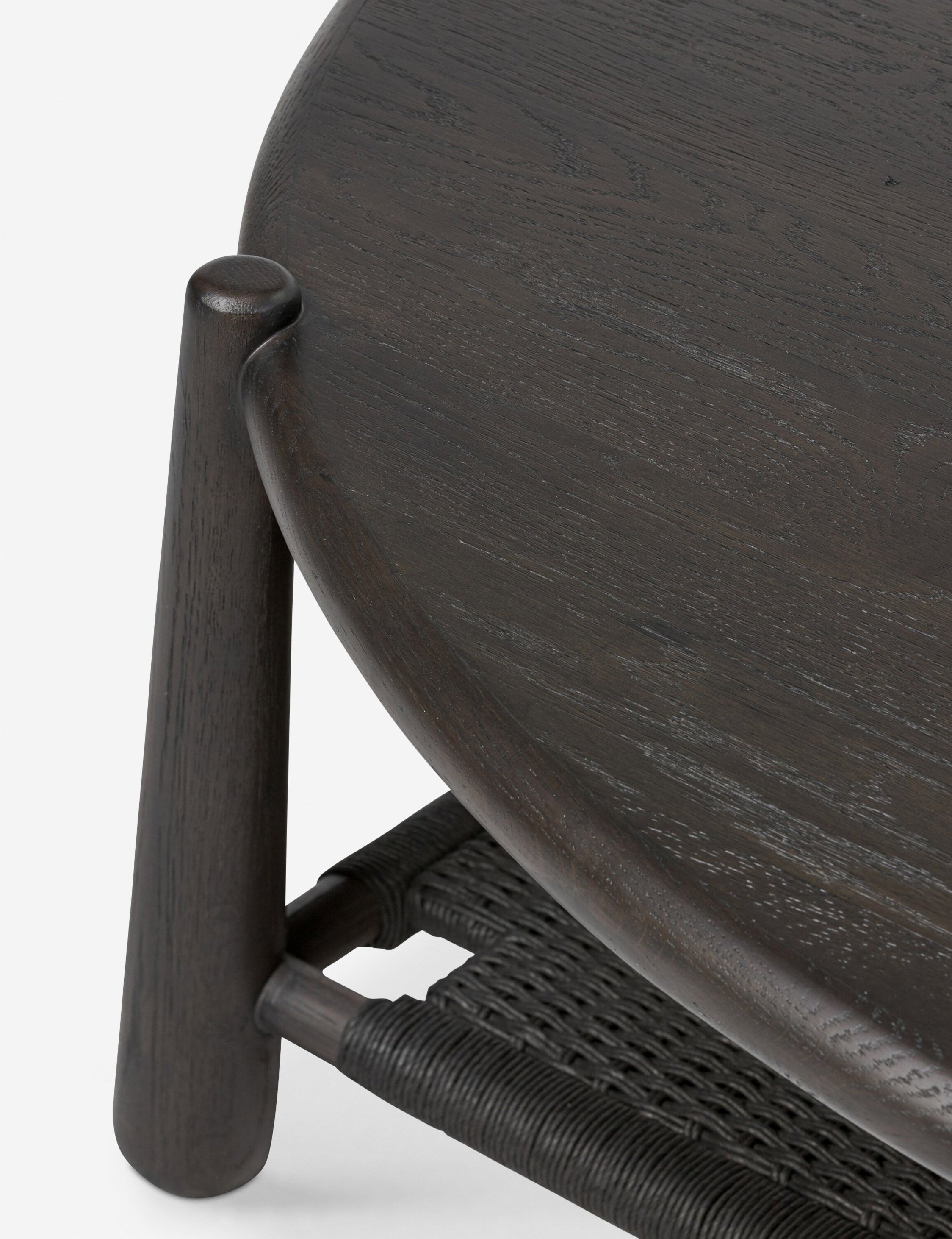 Salvador Round Coffee Table by Amber Lewis x Four Hands