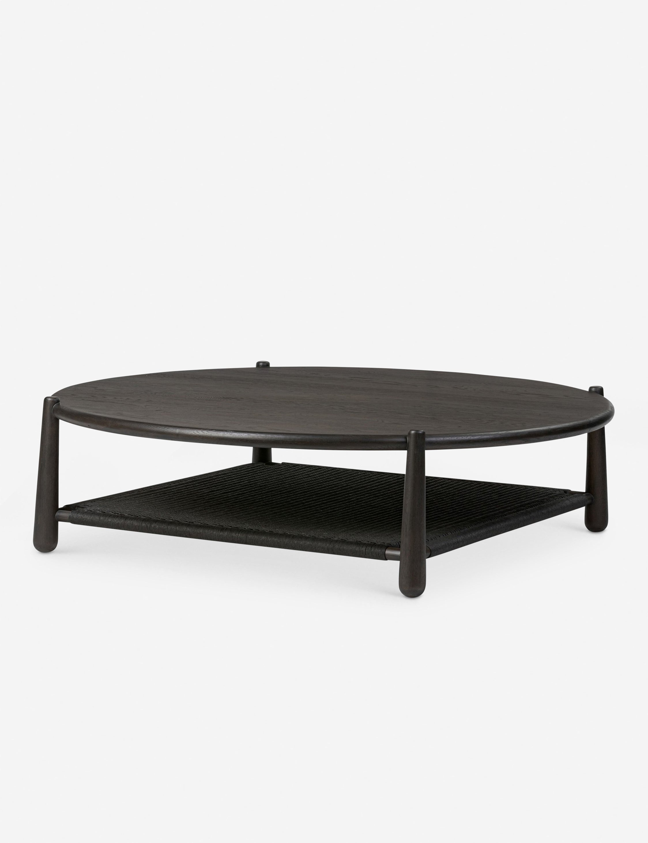 Salvador Round Coffee Table by Amber Lewis x Four Hands