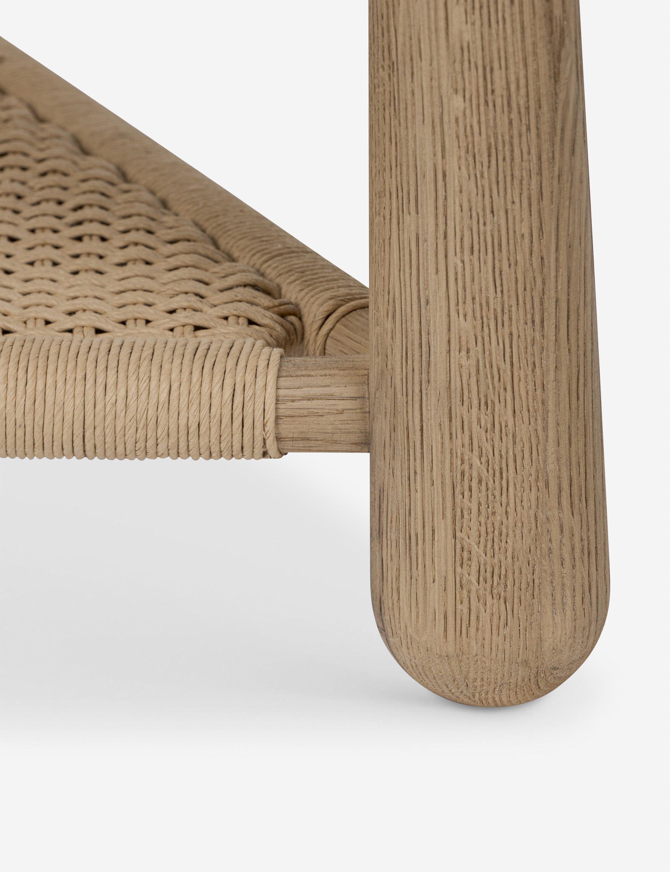 Salvador Round Side Table by Amber Lewis x Four Hands