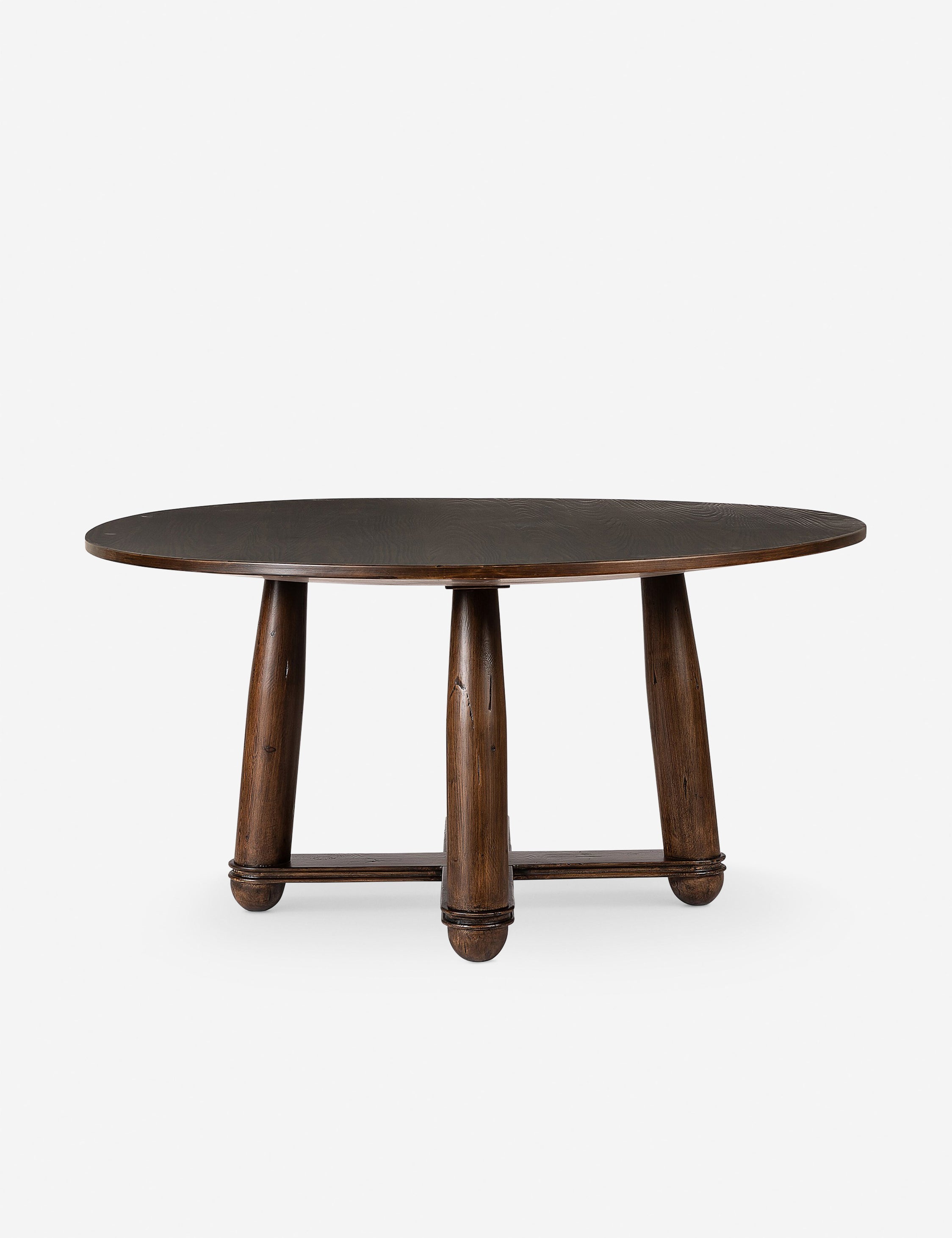 Hemmings Round Dining Table by Amber Lewis x Four Hands
