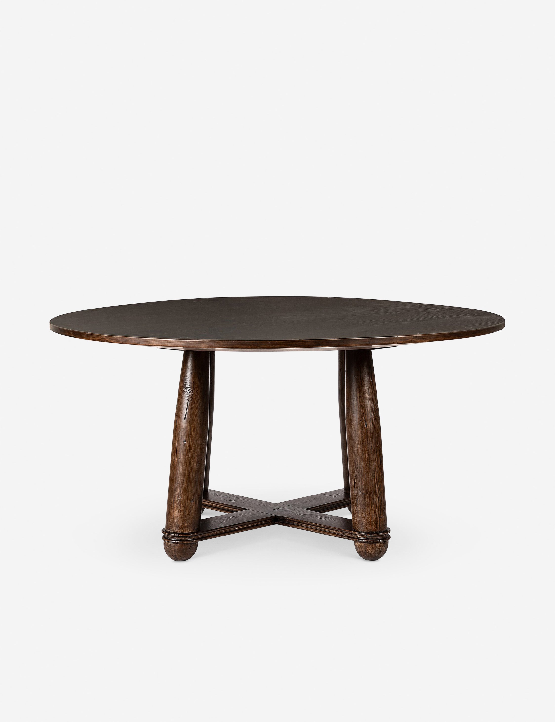 Hemmings Round Dining Table by Amber Lewis x Four Hands