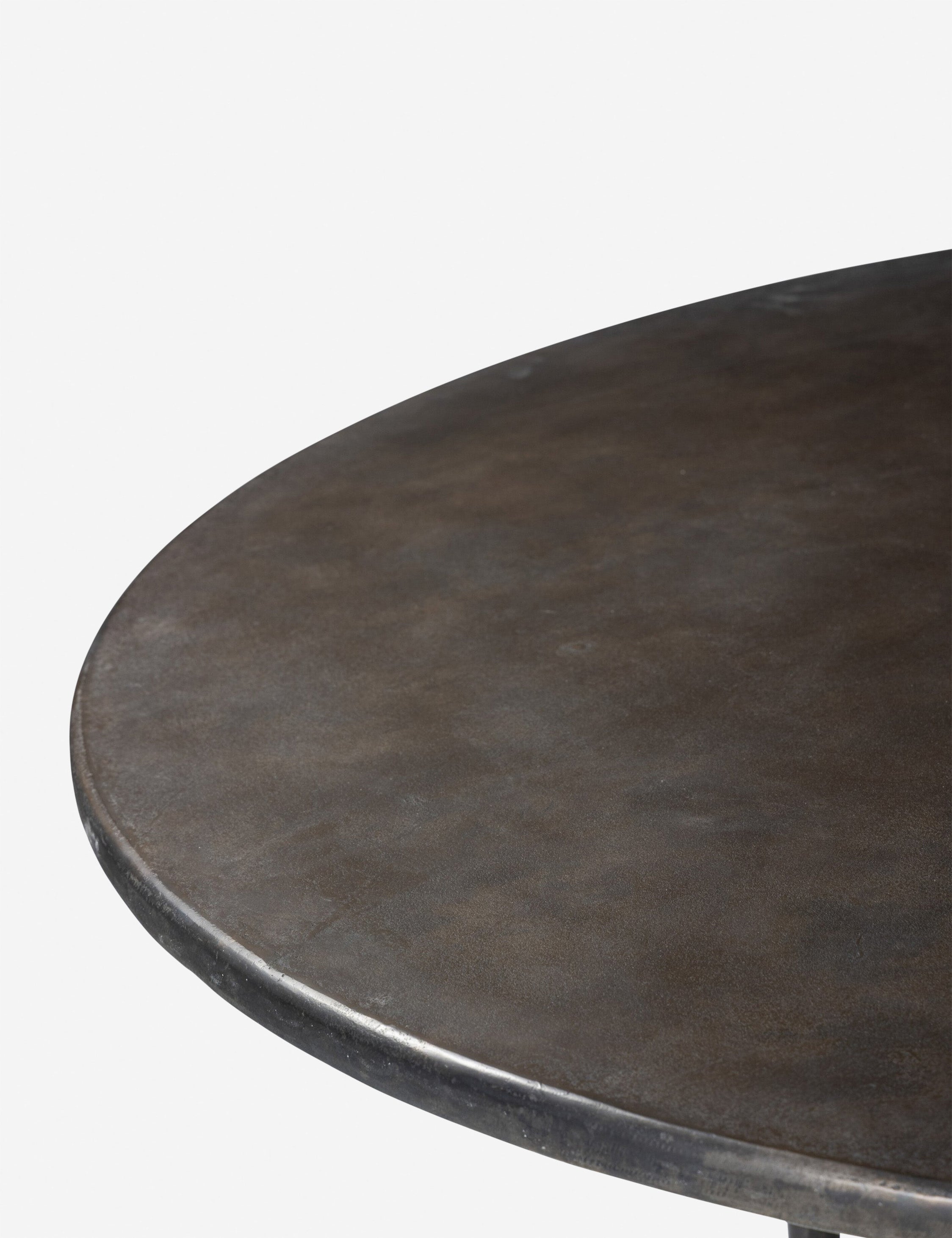 Leblanc Indoor / Outdoor Round Dining Table by Amber Lewis x Four Hands