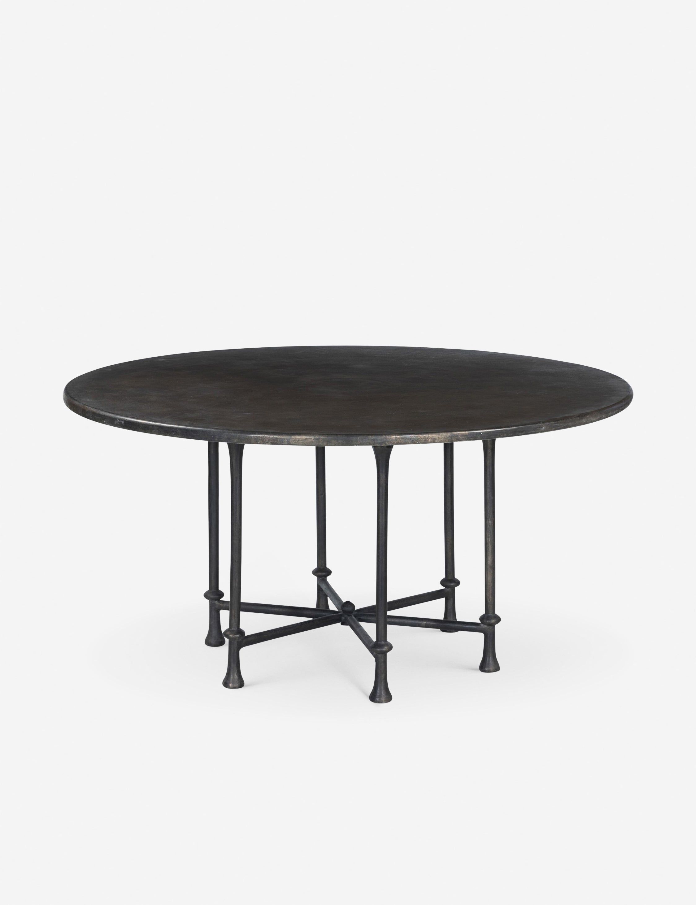 Leblanc Indoor / Outdoor Round Dining Table by Amber Lewis x Four Hands