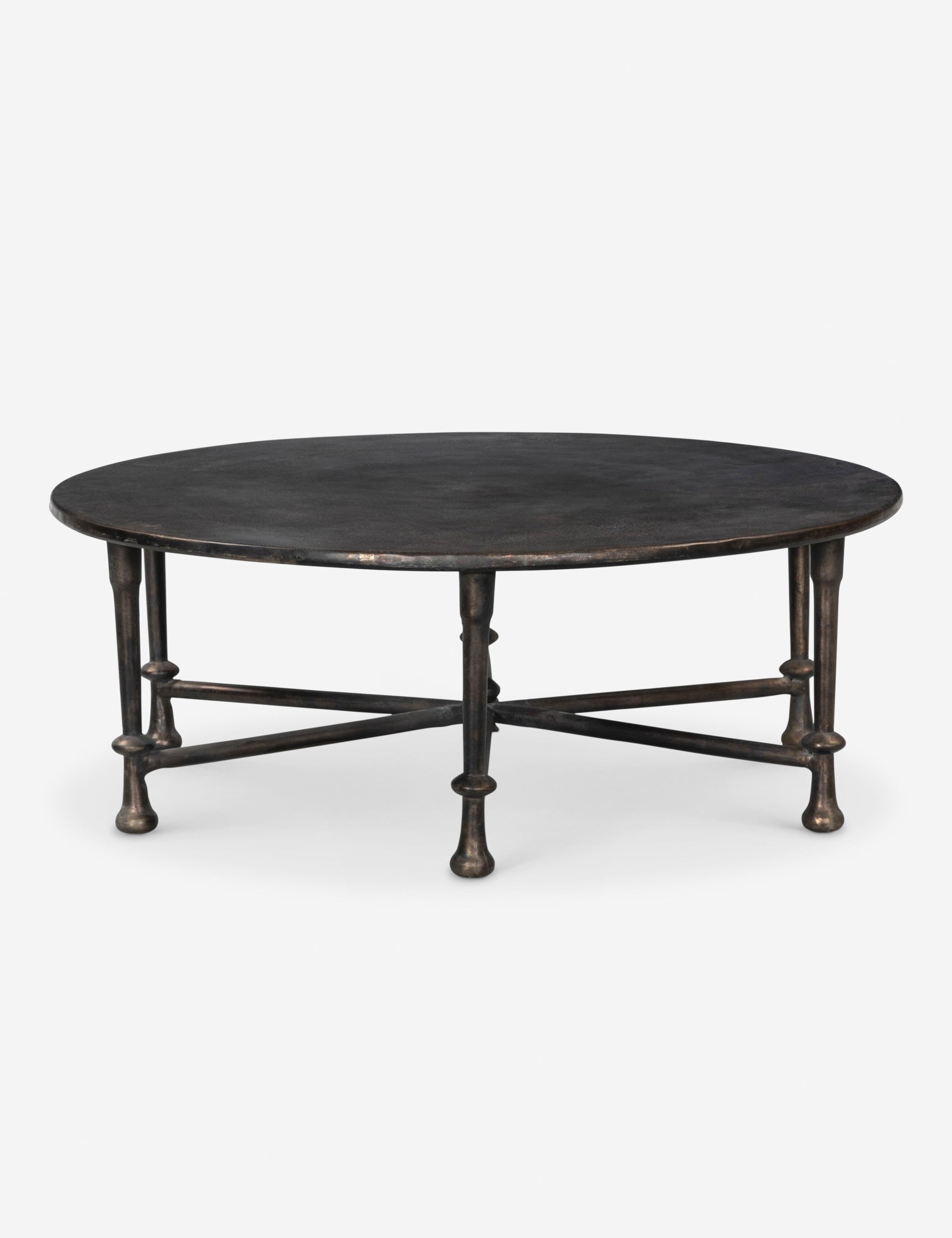 Leblanc Indoor / Outdoor Round Coffee Table by Amber Lewis x Four Hands