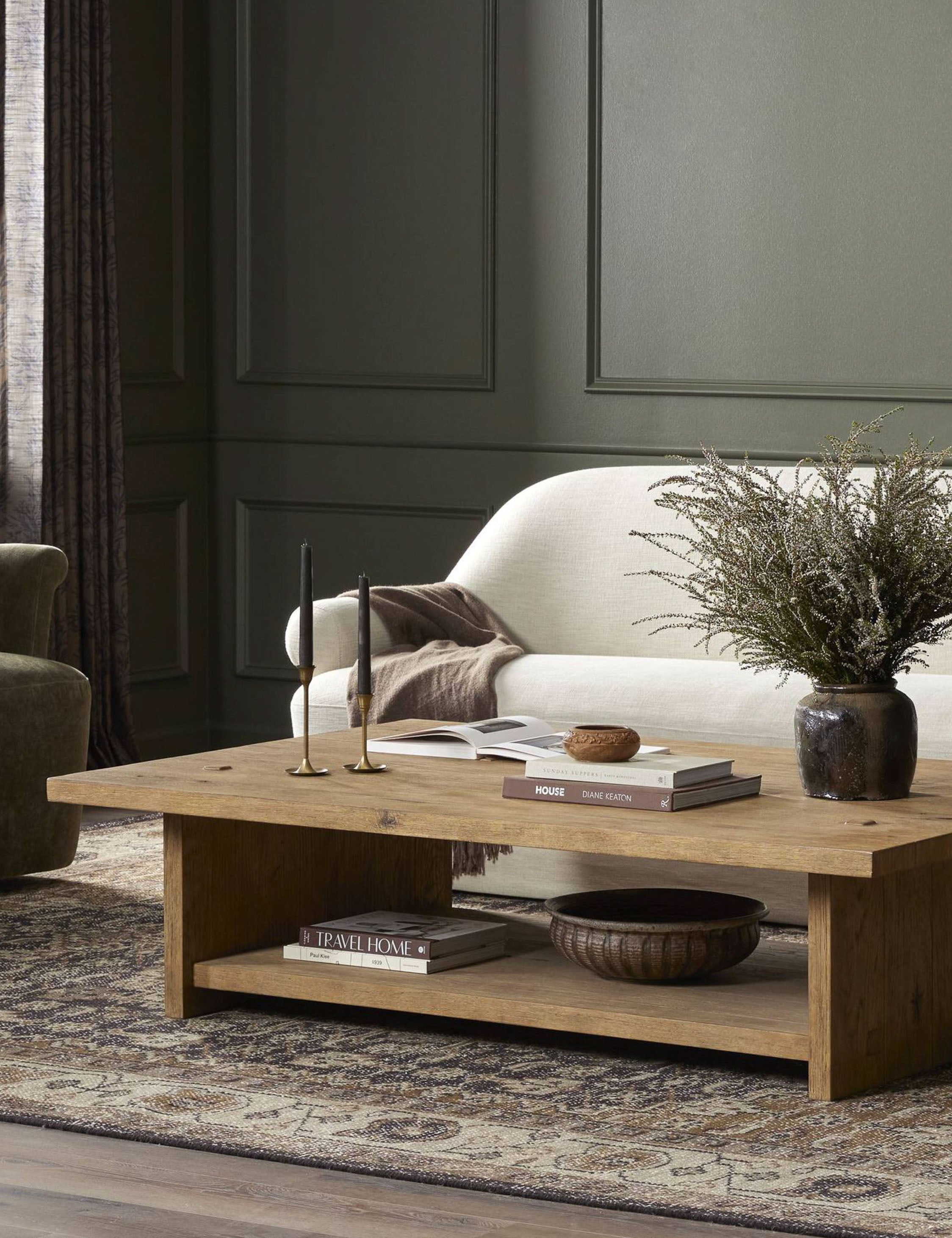 Zeno Coffee Table by Amber Lewis x Four Hands