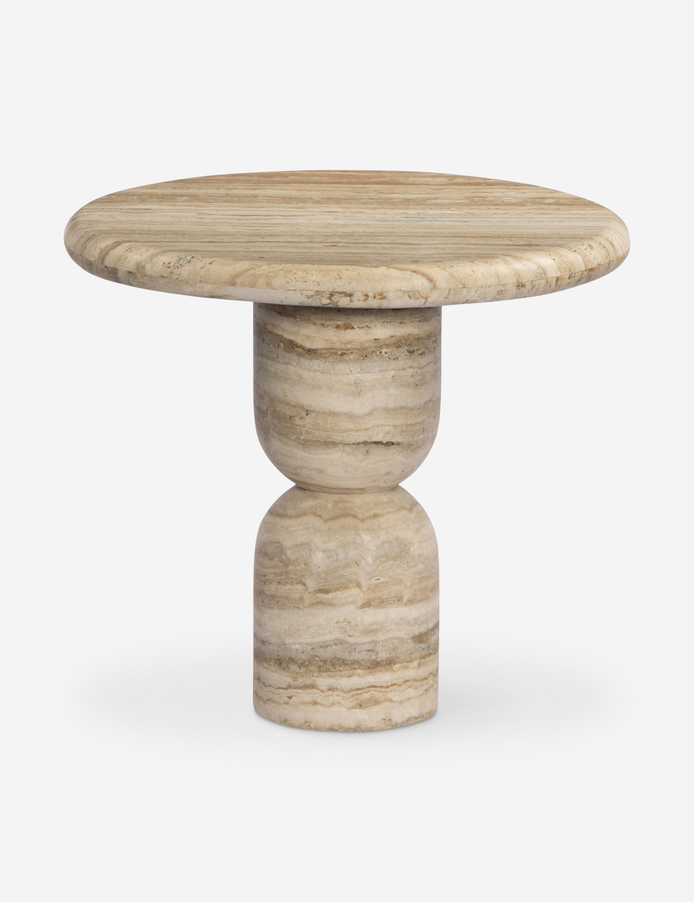Figueroa Round Side Table by Amber Lewis x Four Hands