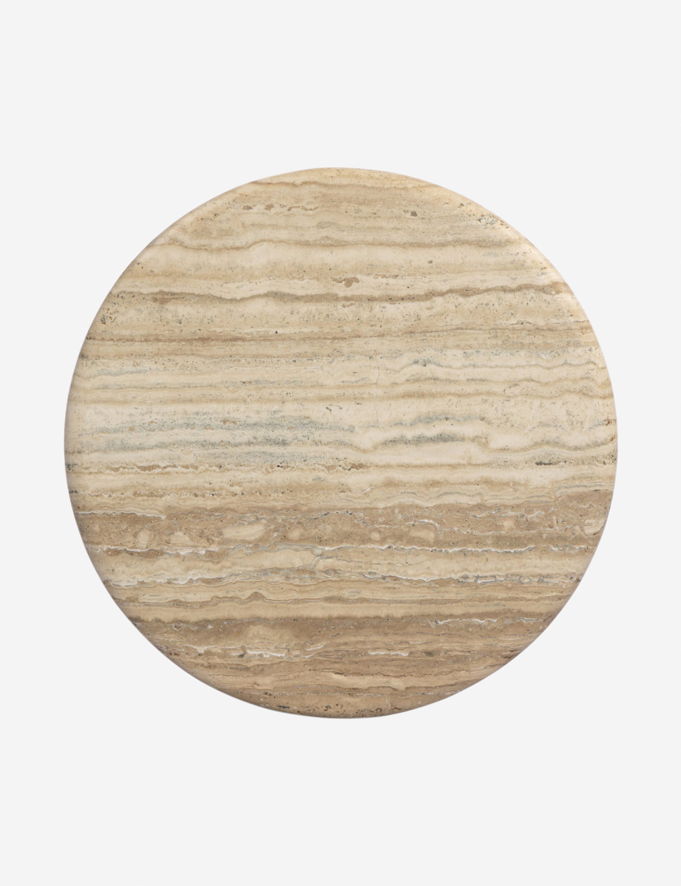 Figueroa Round Side Table by Amber Lewis x Four Hands