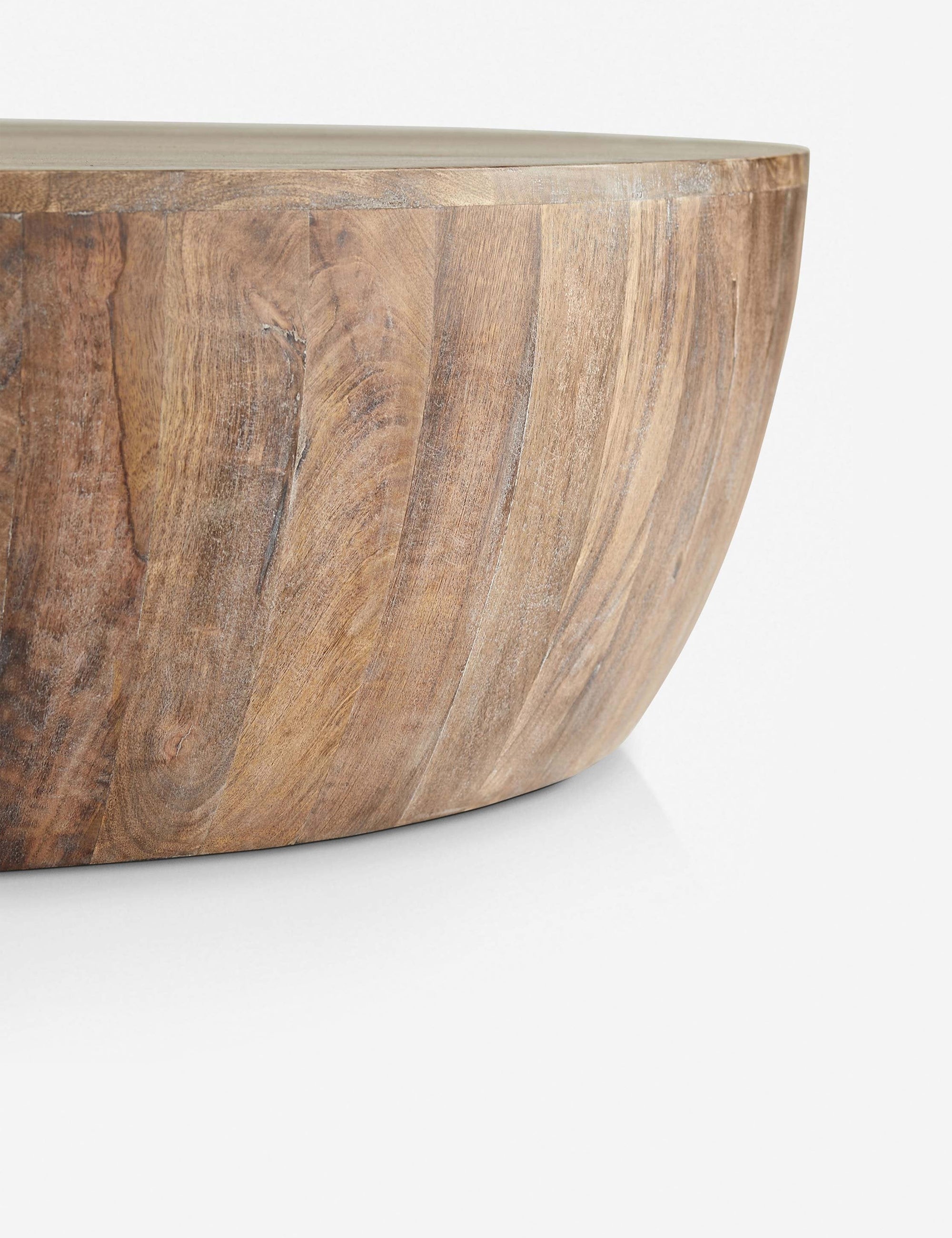 Jacob Round Coffee Table by Arteriors