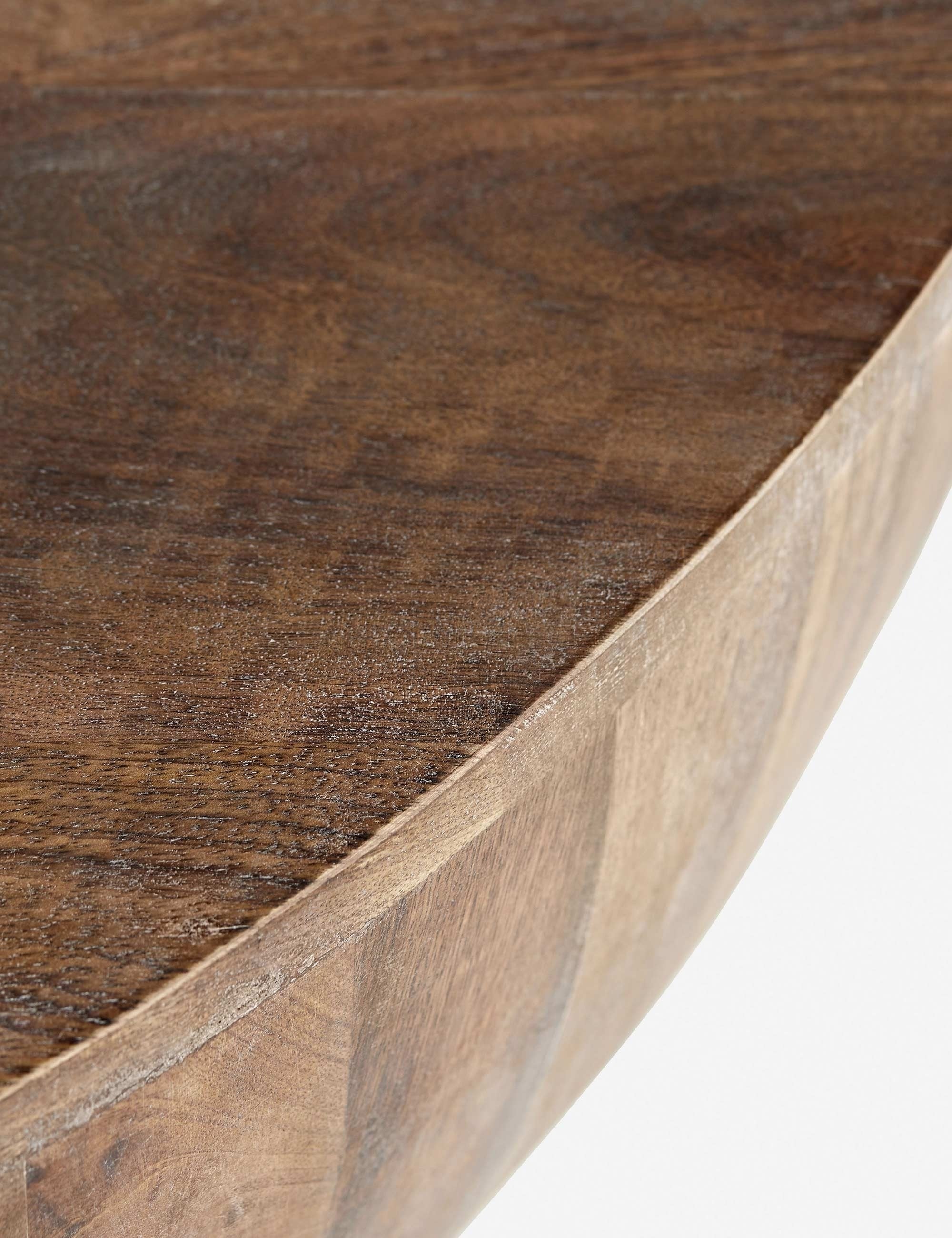 Jacob Round Coffee Table by Arteriors