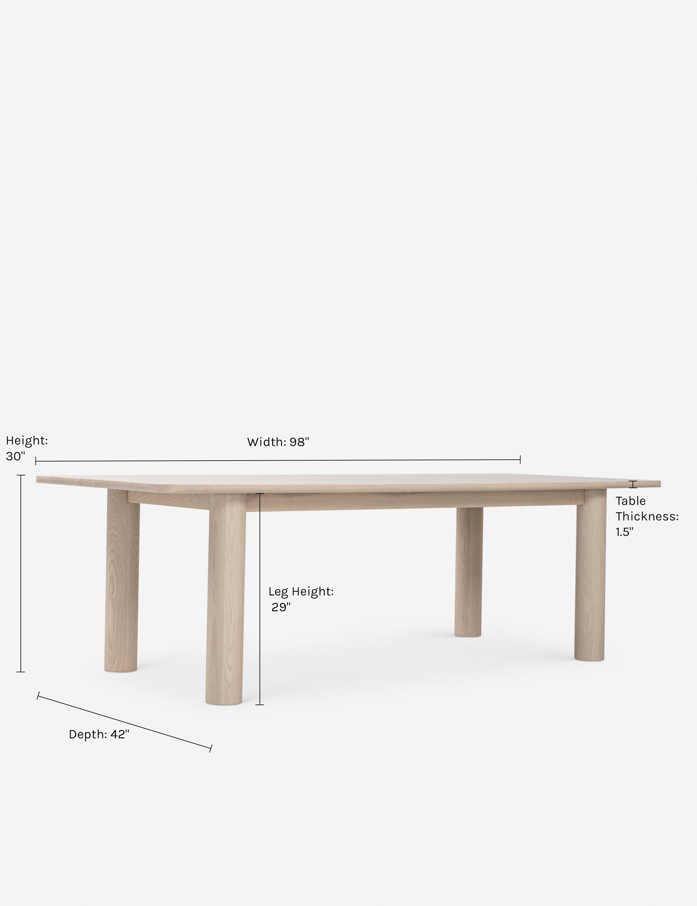 Arc Dining Table by Sun at Six