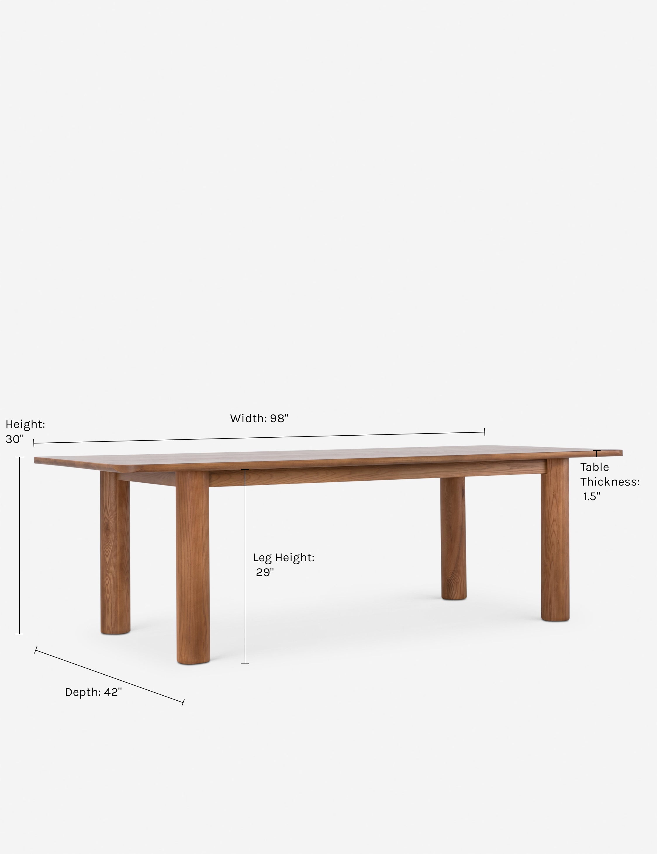 Arc Dining Table by Sun at Six