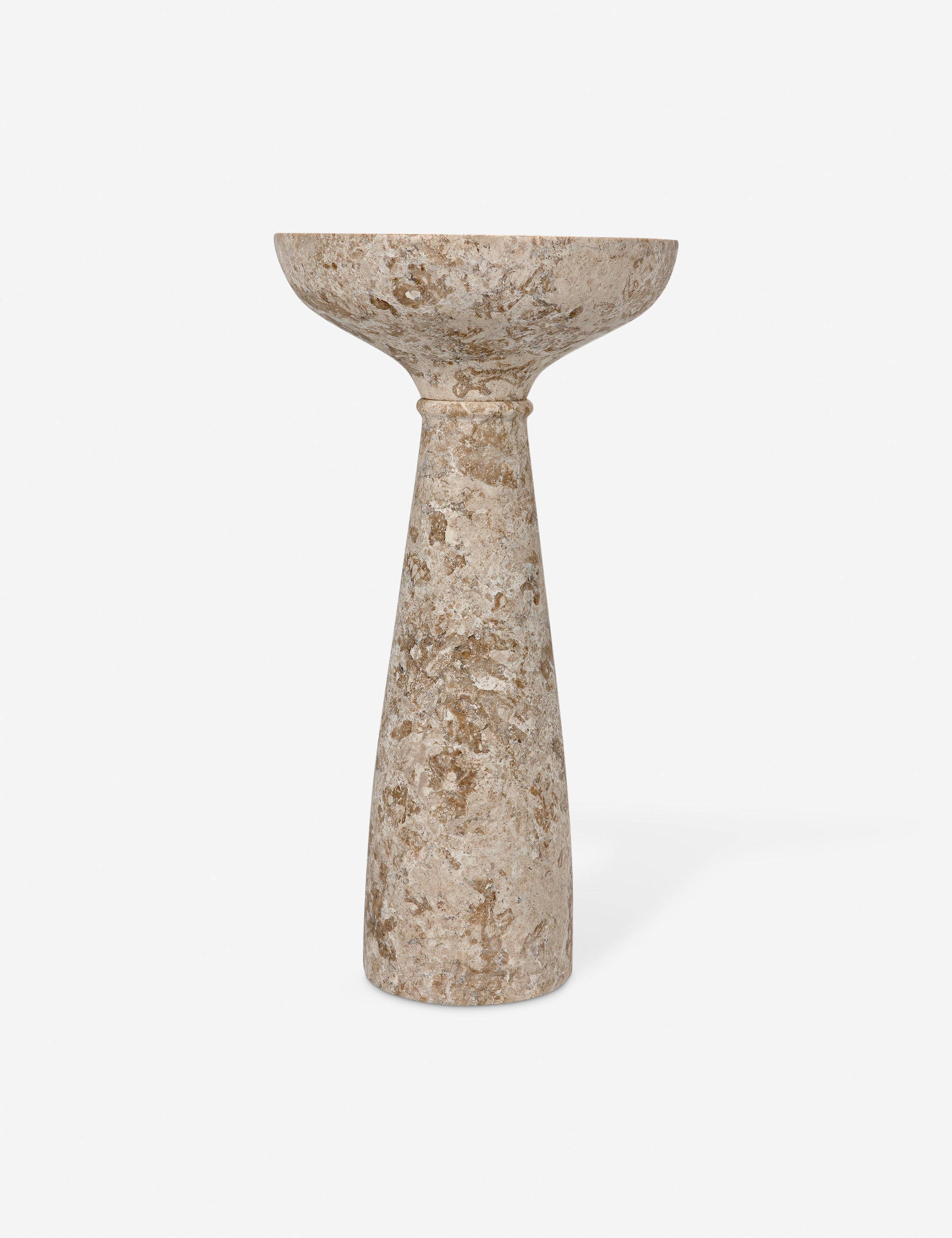 Braun Round Side Table