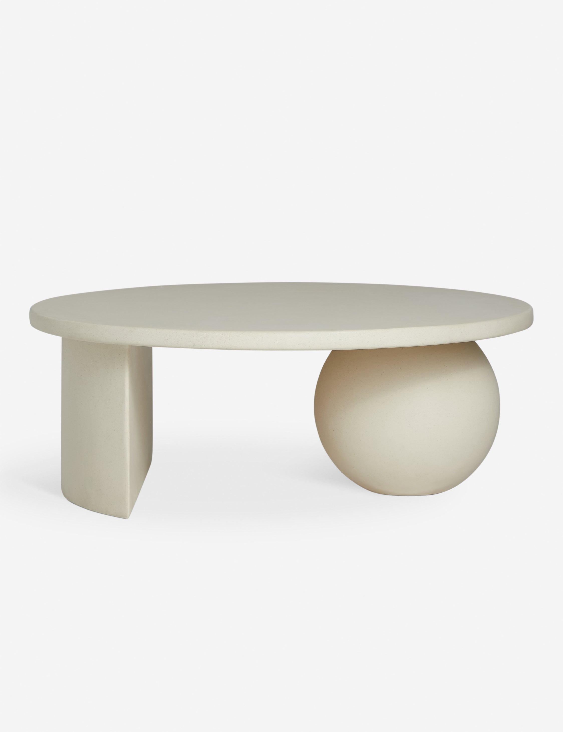 Amaya Indoor / Outdoor Round Coffee Table