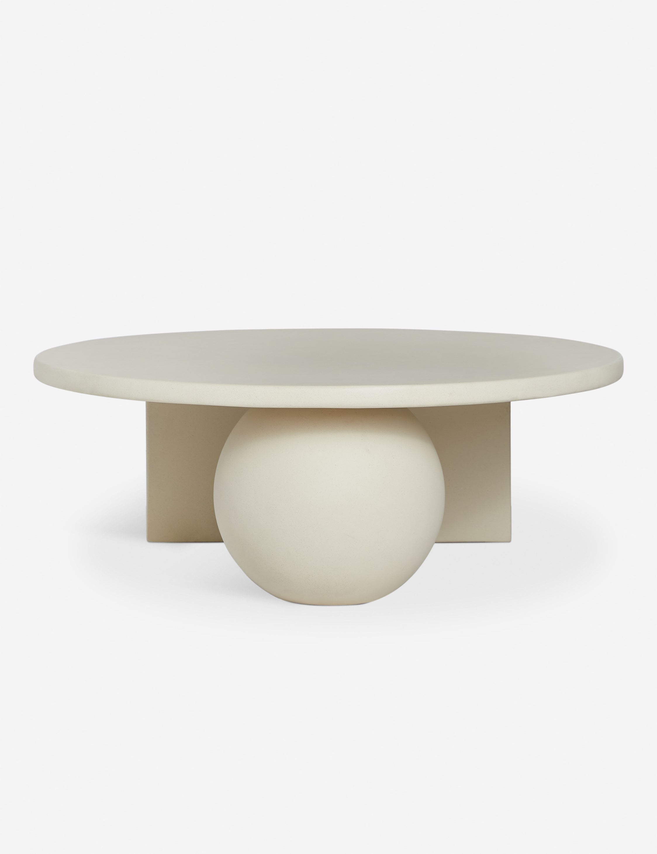 Amaya Indoor / Outdoor Round Coffee Table