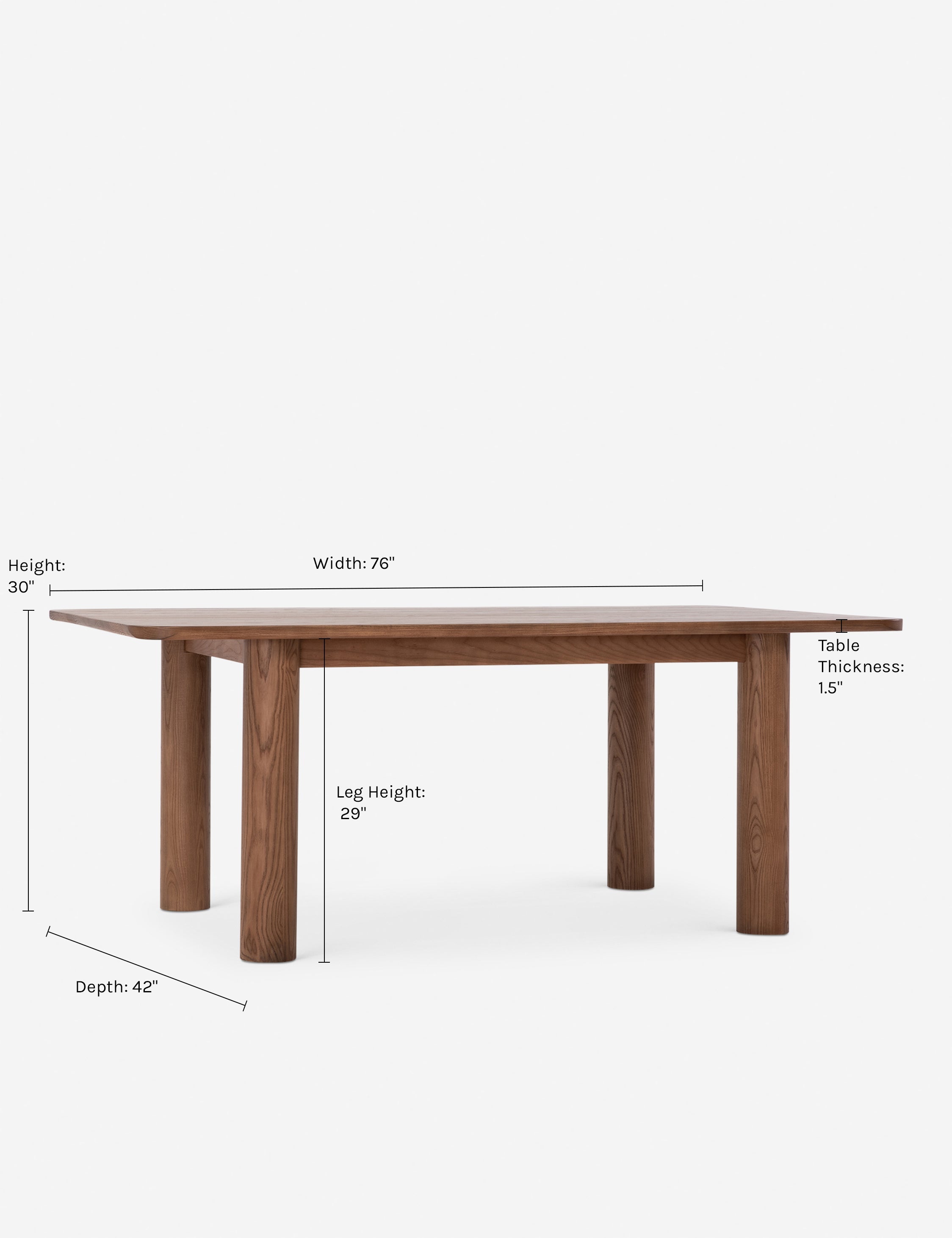 Arc Dining Table by Sun at Six