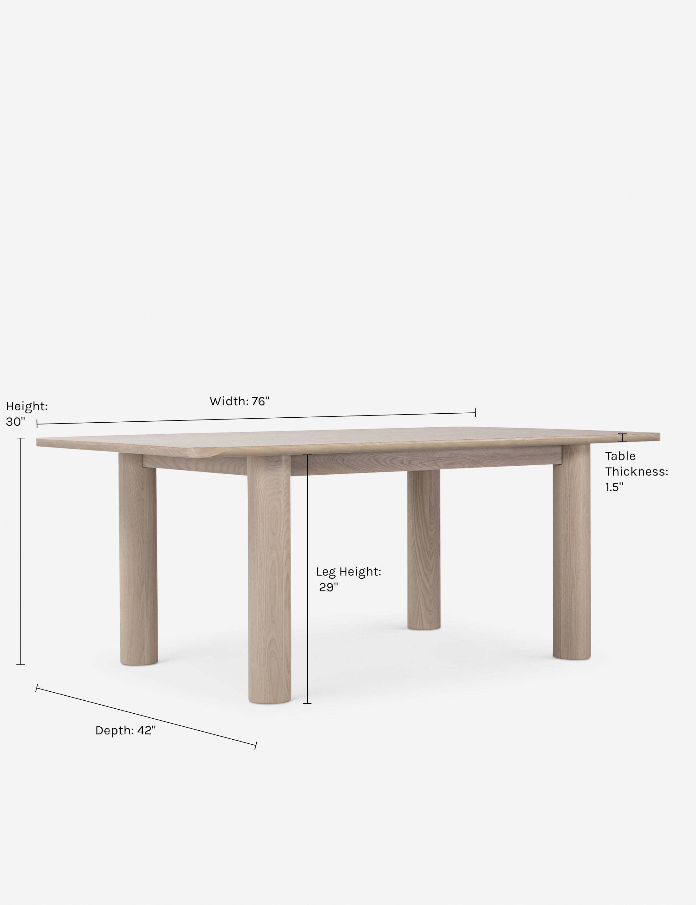 Arc Dining Table by Sun at Six