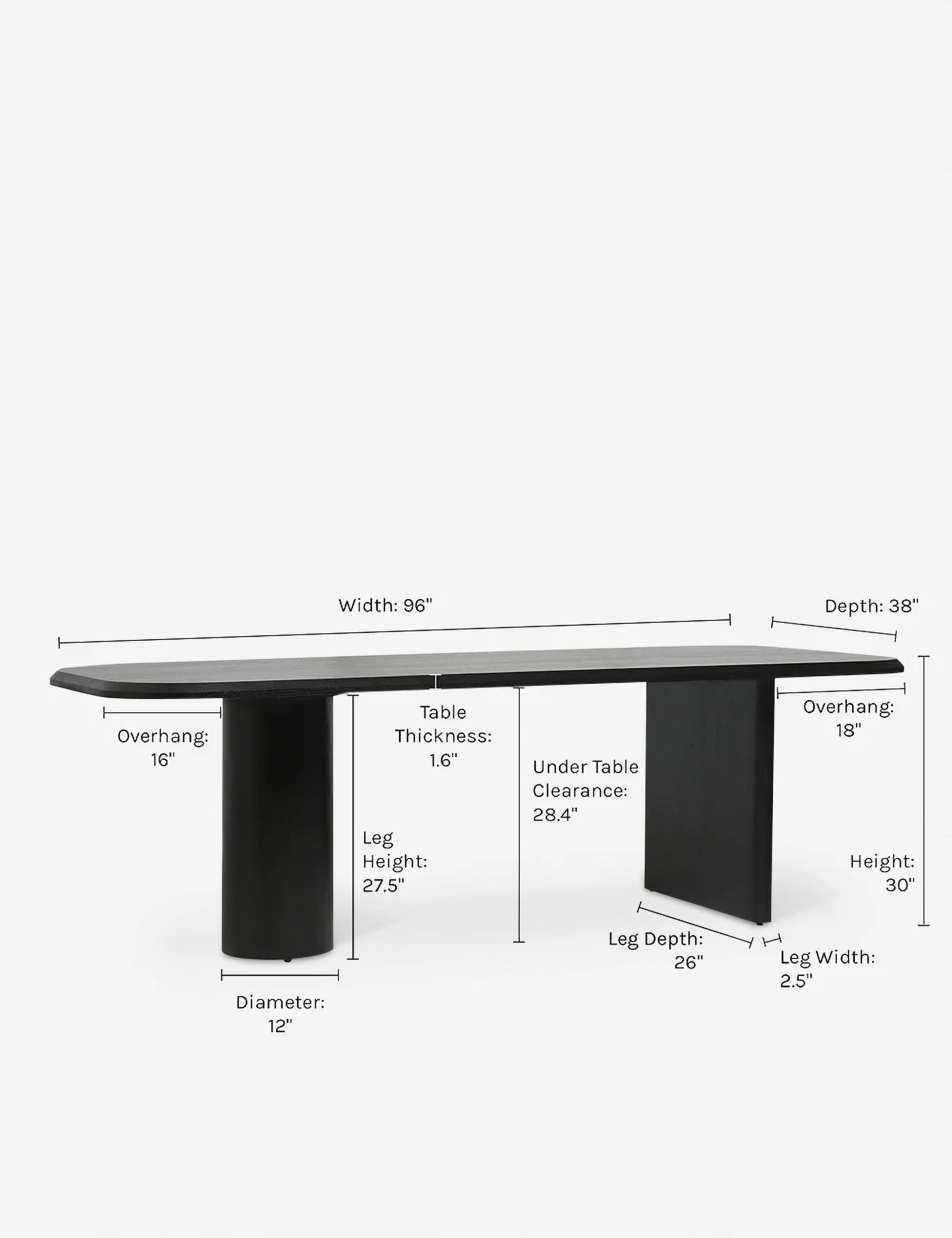 Archer Dining Table by Sarah Sherman Samuel