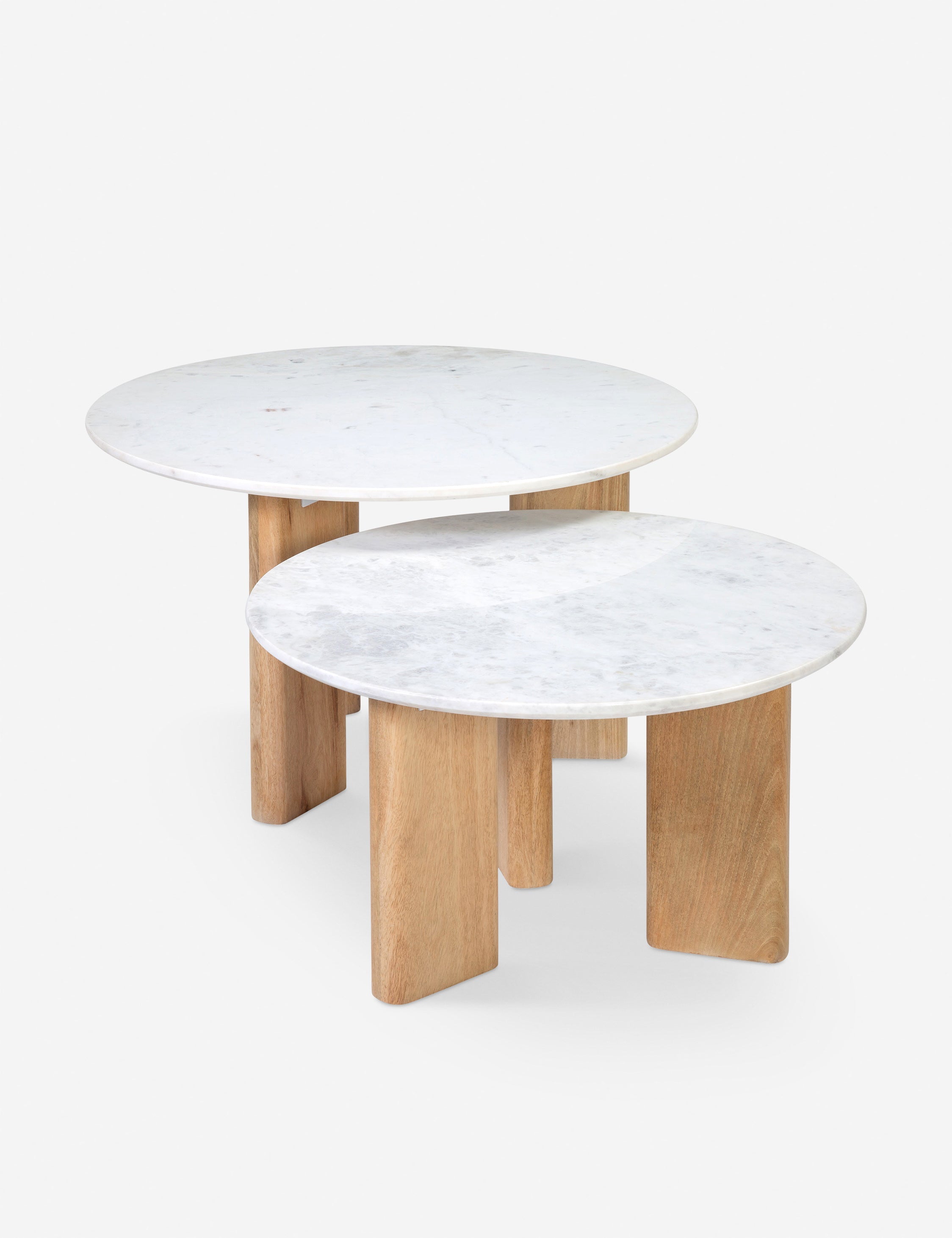 Josette Round Nesting Coffee Table (Set of 2)