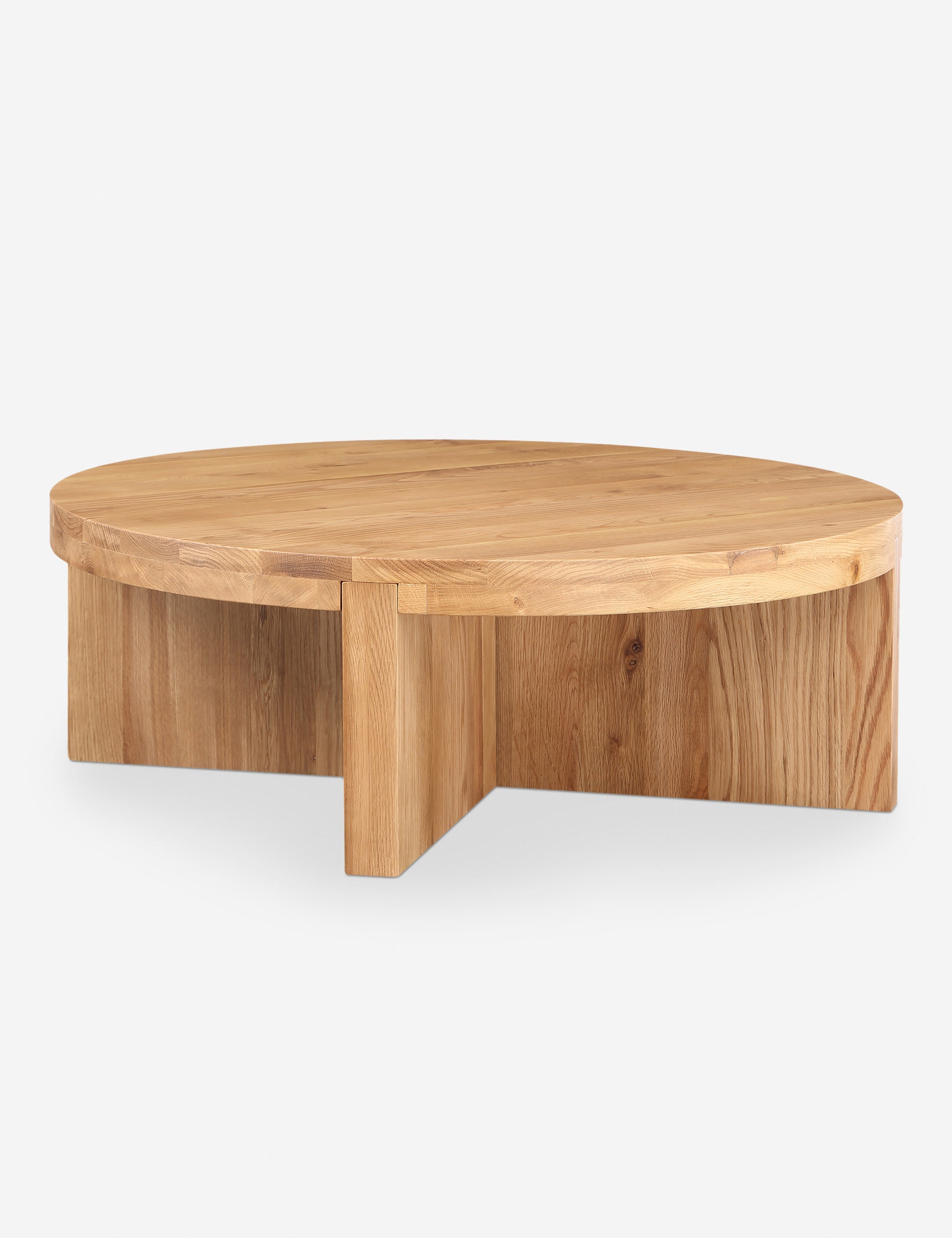 Alford Round Coffee Table