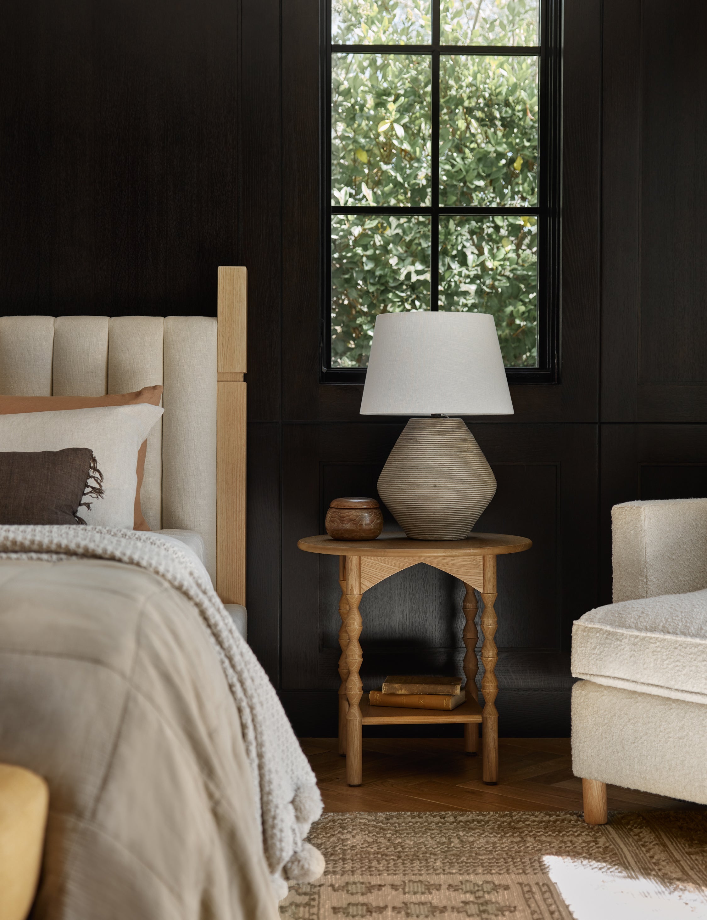 Topia Round Side Table by Ginny Macdonald